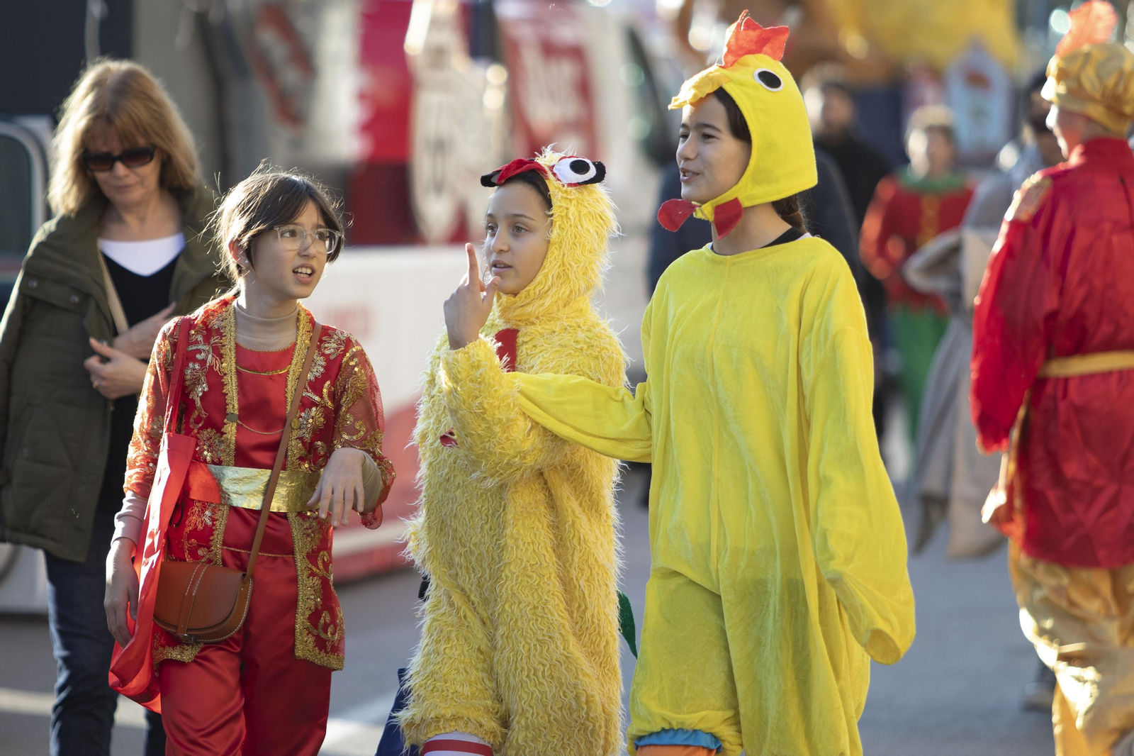 La cabalgata de los Reyes Magos de Granada, en imágenes