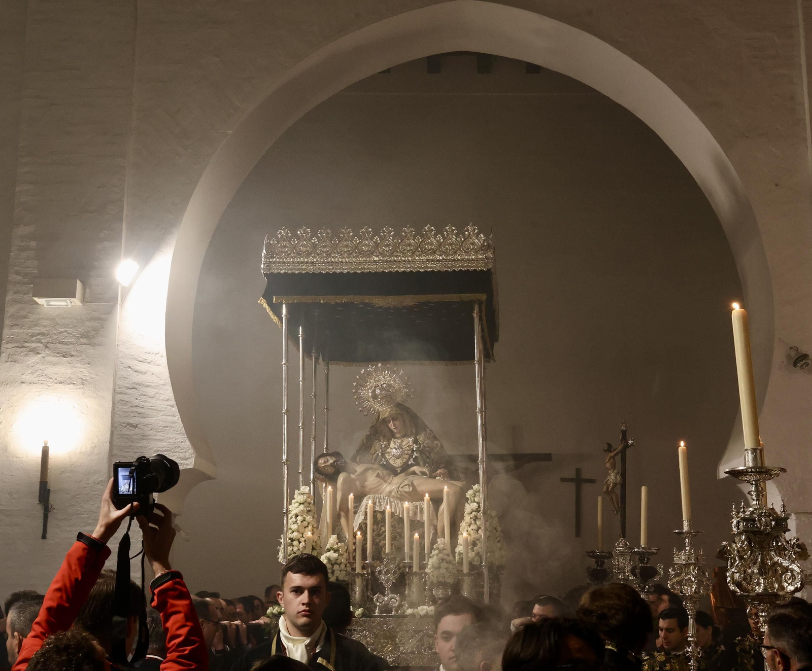 Traslado de Los Servitas a San Marcos