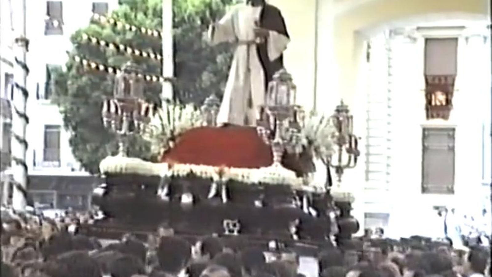 El Señor de la Cena en la Plaza de San Francisco en 1990