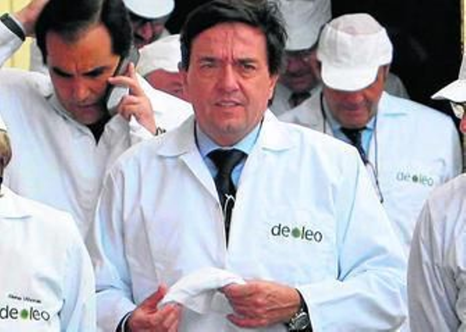 Jaime Carbó, consejero delegado saliente de Deoleo.