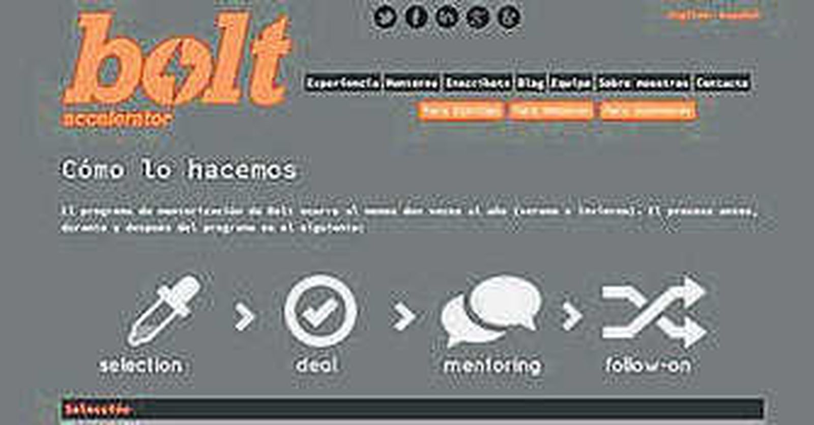 Rafa Aguado, CEO de la aceleradora de empresas Bolt.