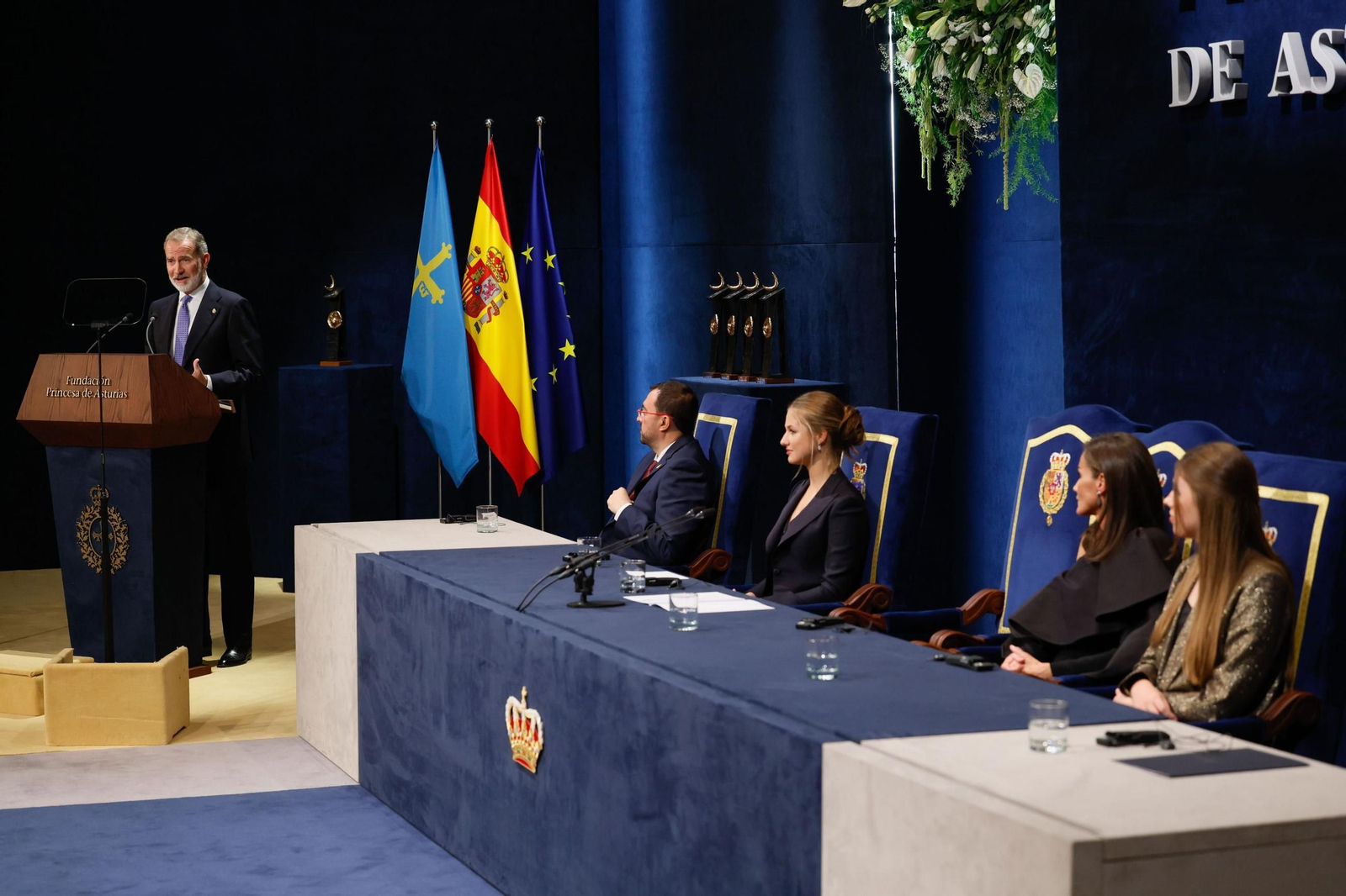 Entrega de los Premios Princesa de Asturias: las mejores fotos