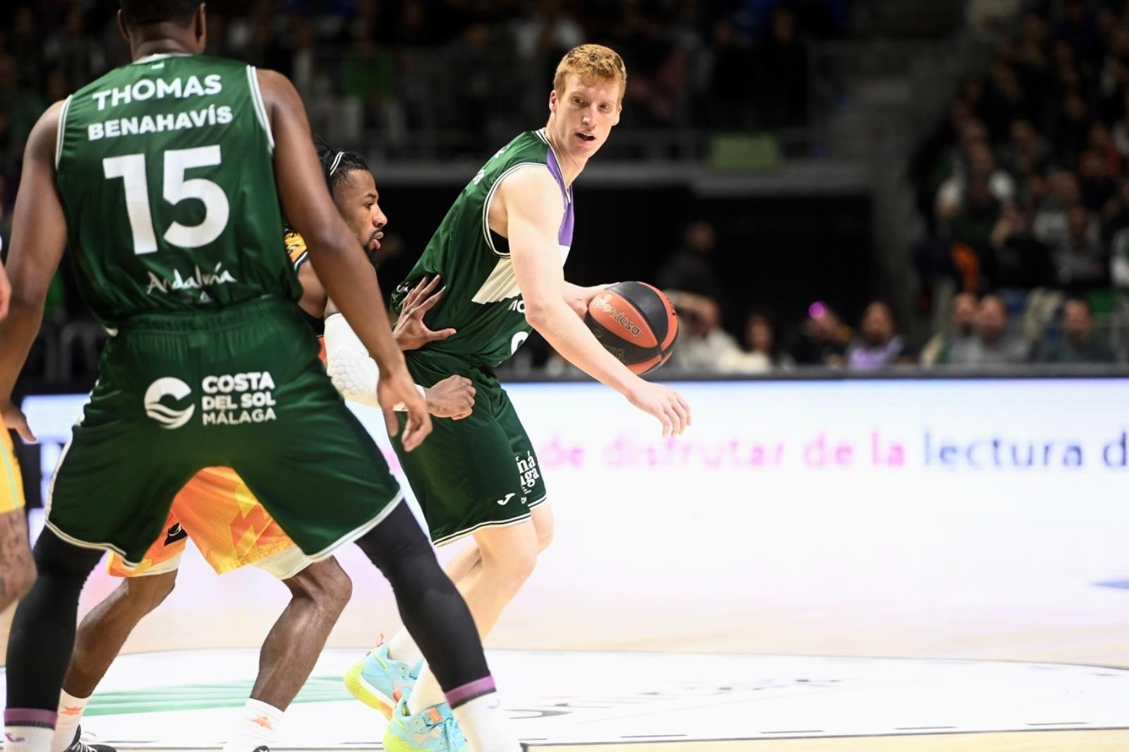 Unicaja - Valencia Basket, en fotos