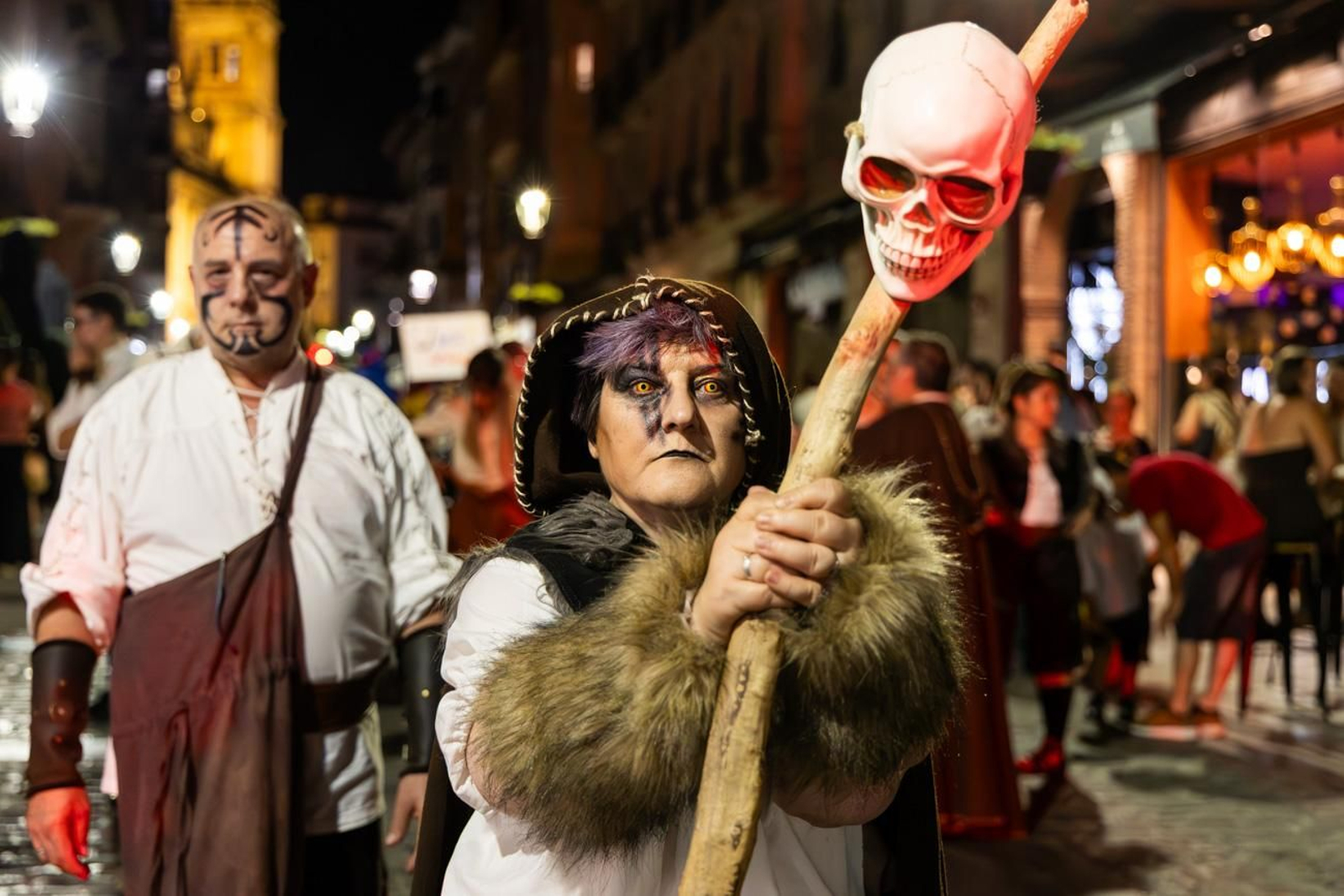 Exhibición de Bailes Medievales y Pasacalles del Lagarto de la Magdalena