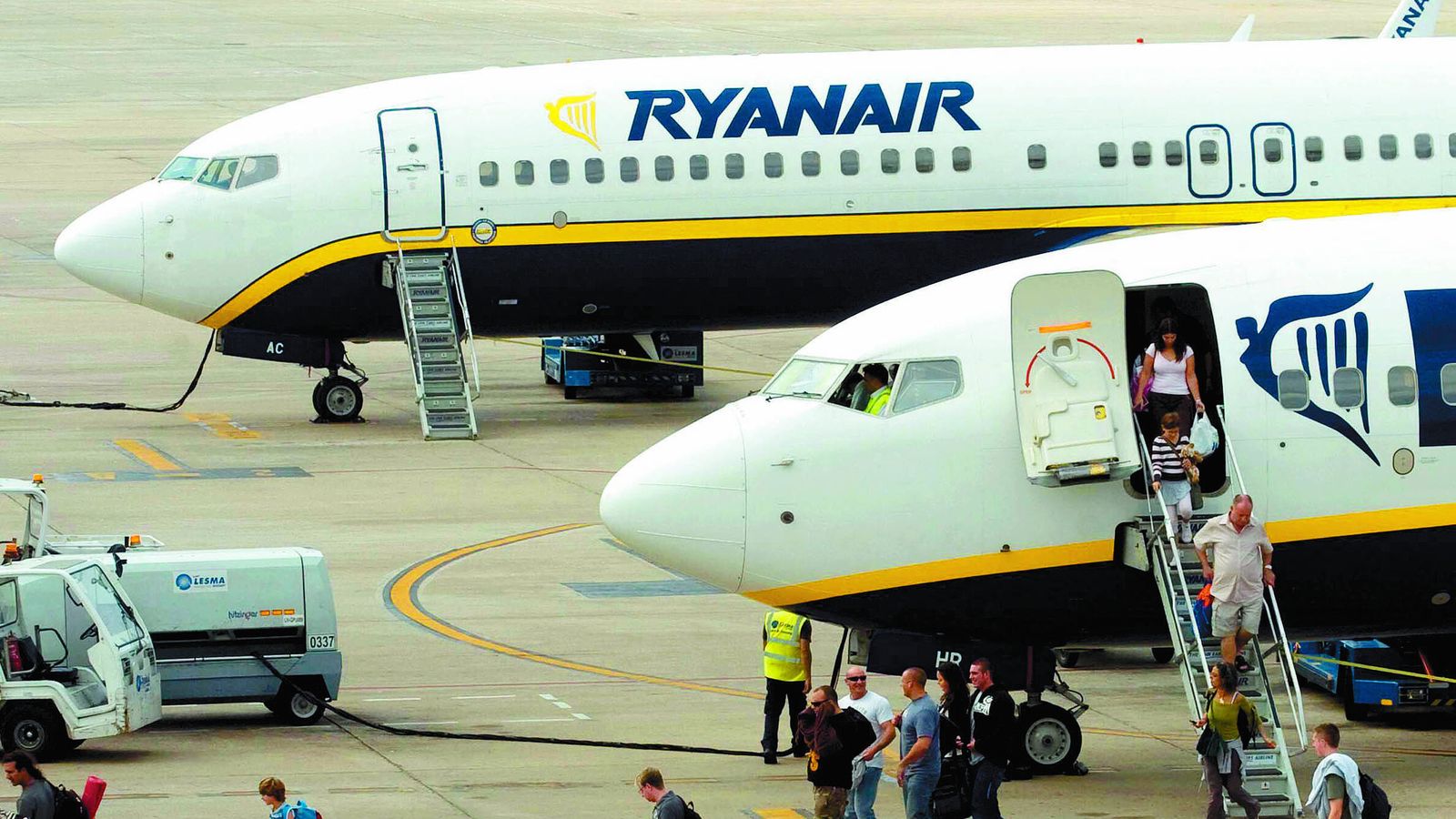Ryanair lanza una oferta con billetes desde 29 euros