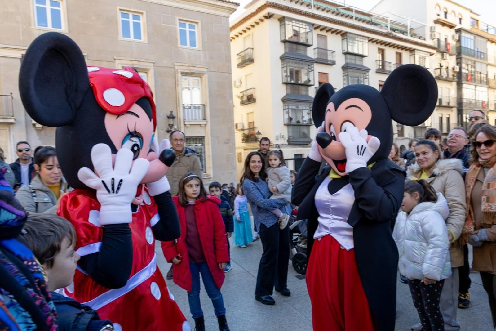 Fiesta infantil de Nochevieja en la Plaza de Santa María