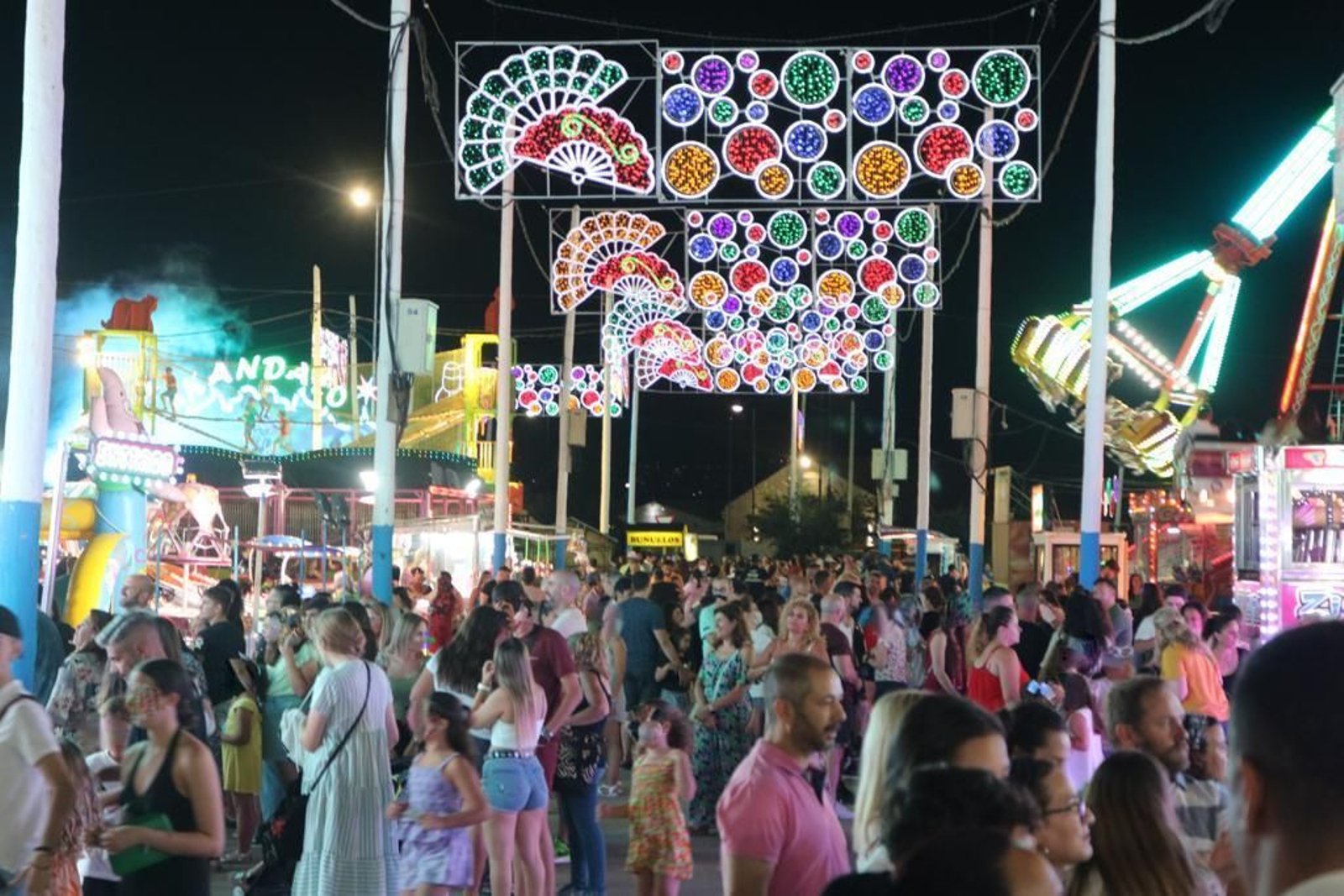 La Feria de Las Lagunas de Mijas en una imagen de archivo.