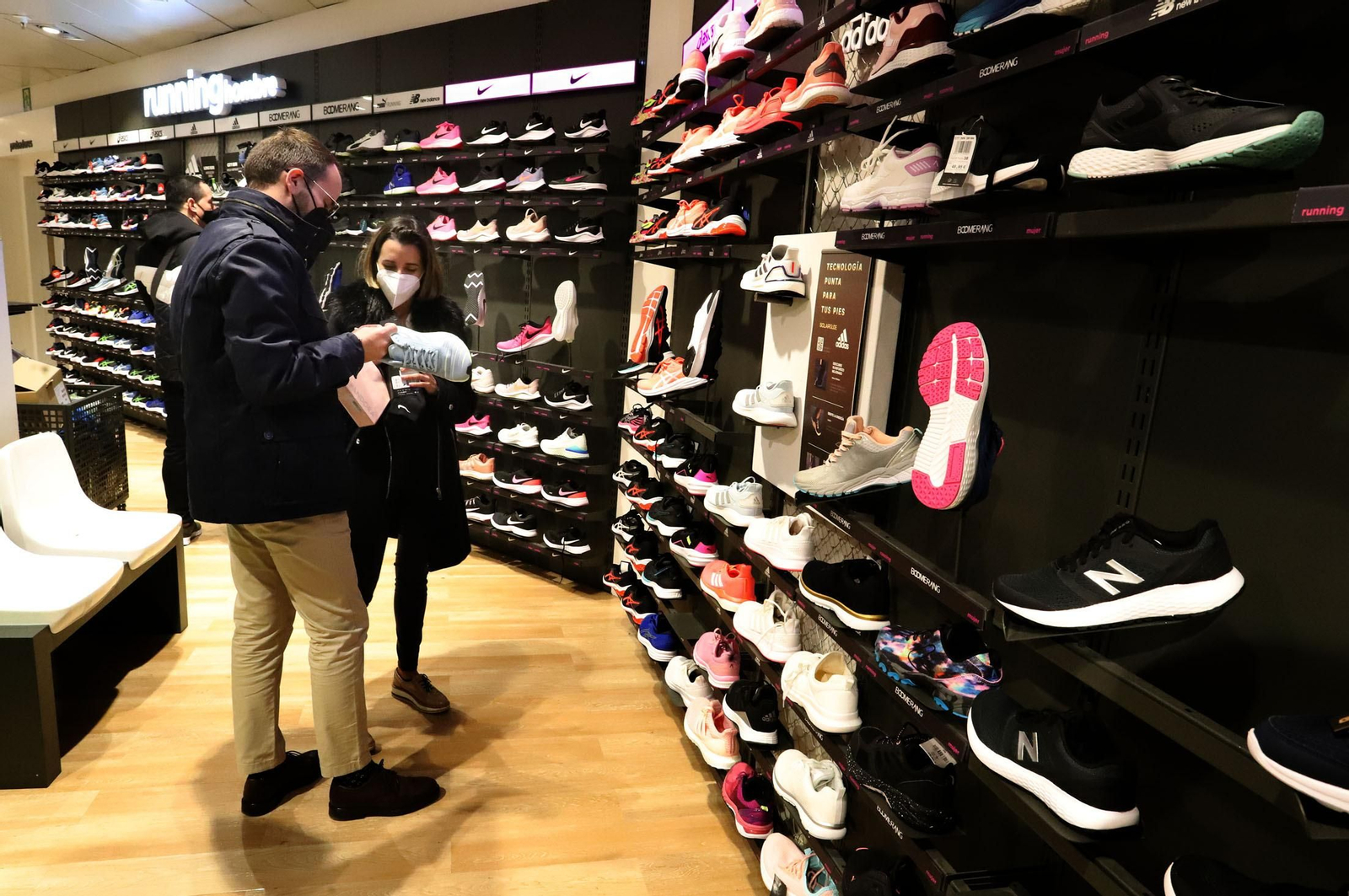 Imágenes del "Black Friday" en el Corte Inglés Imágenes del "Black Friday" en el Corte Inglés