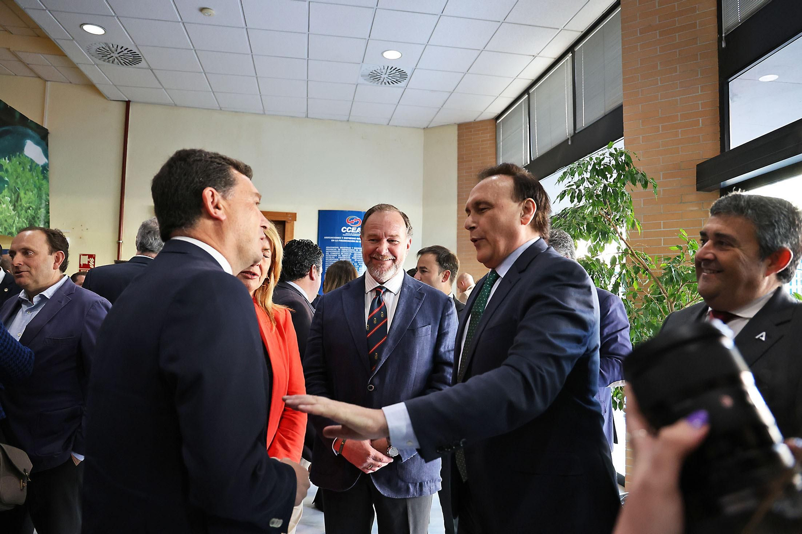 Inauguración del I Congreso de Economía Circular y Sostenibilidad