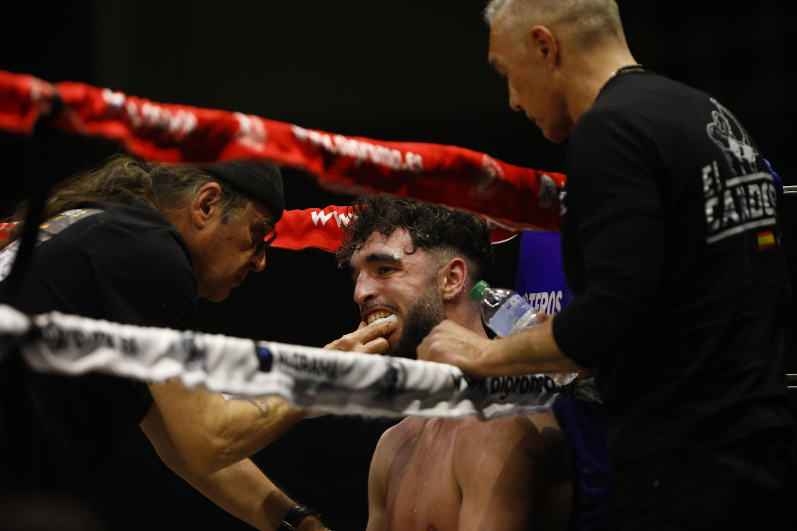 Las imágenes del combate entre José Luis Navarro Jr y Ronny Landaeta en Córdoba