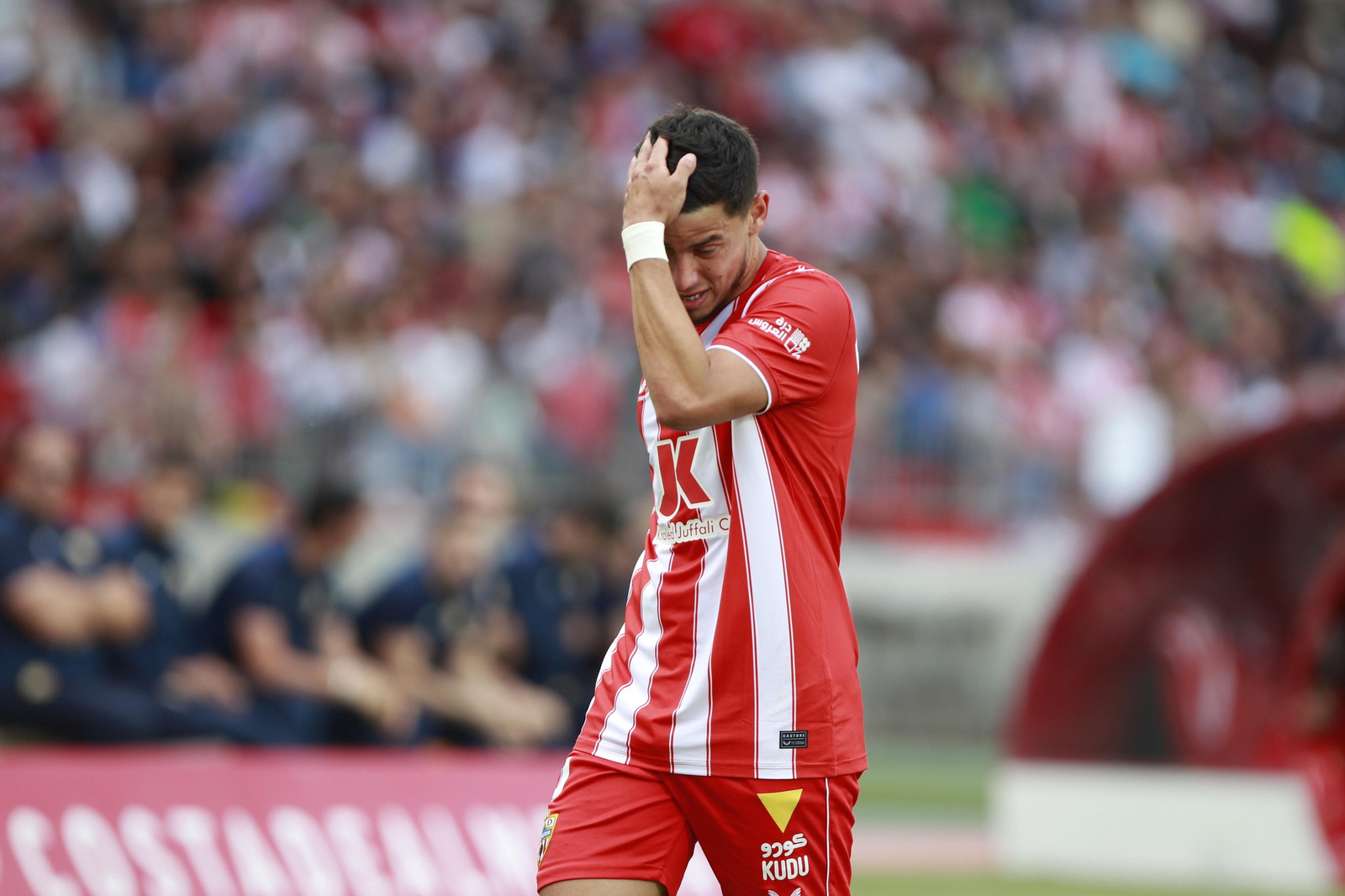 Imágenes del partido U.D. Almería-R.C.D. Mallorca