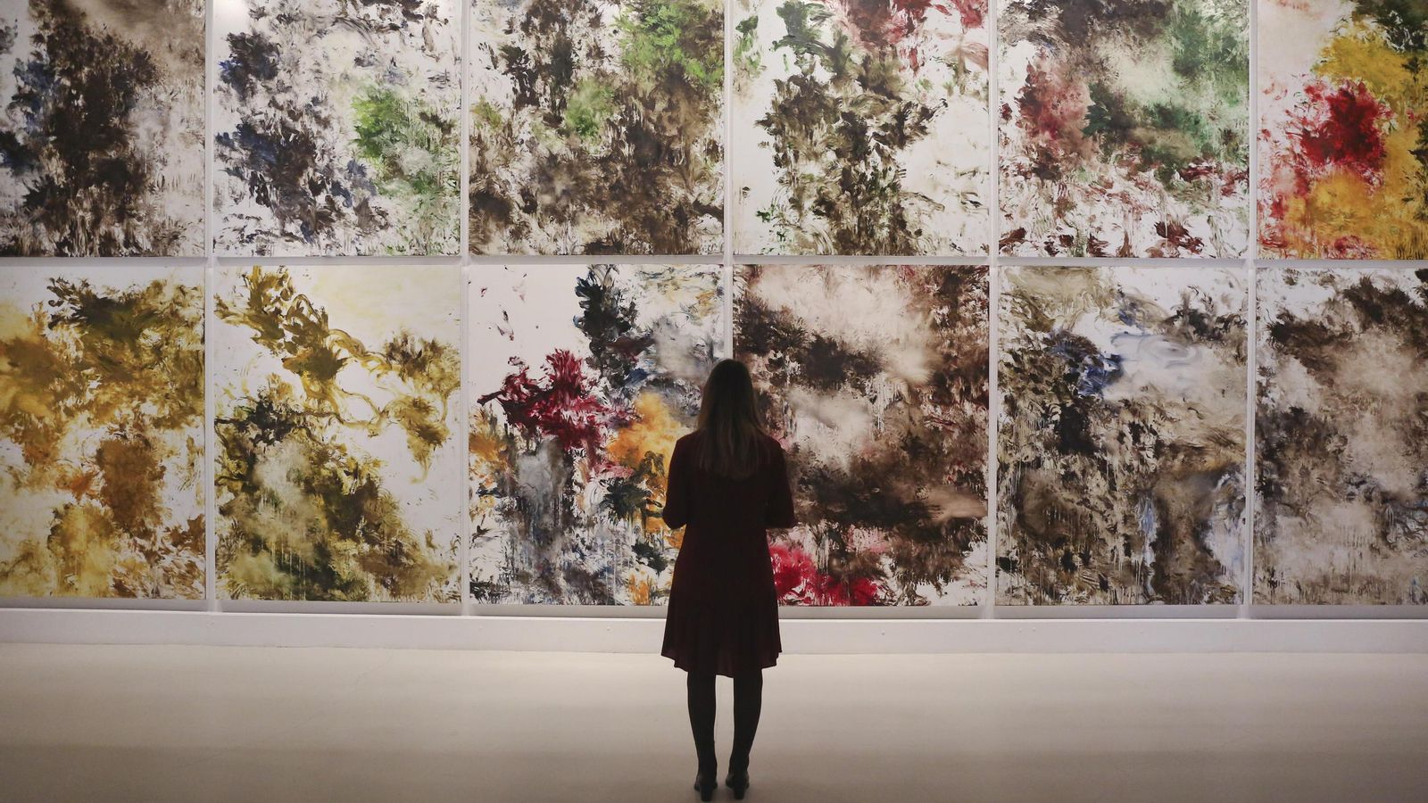 Exposición de Carlos León en el CAC Málaga.