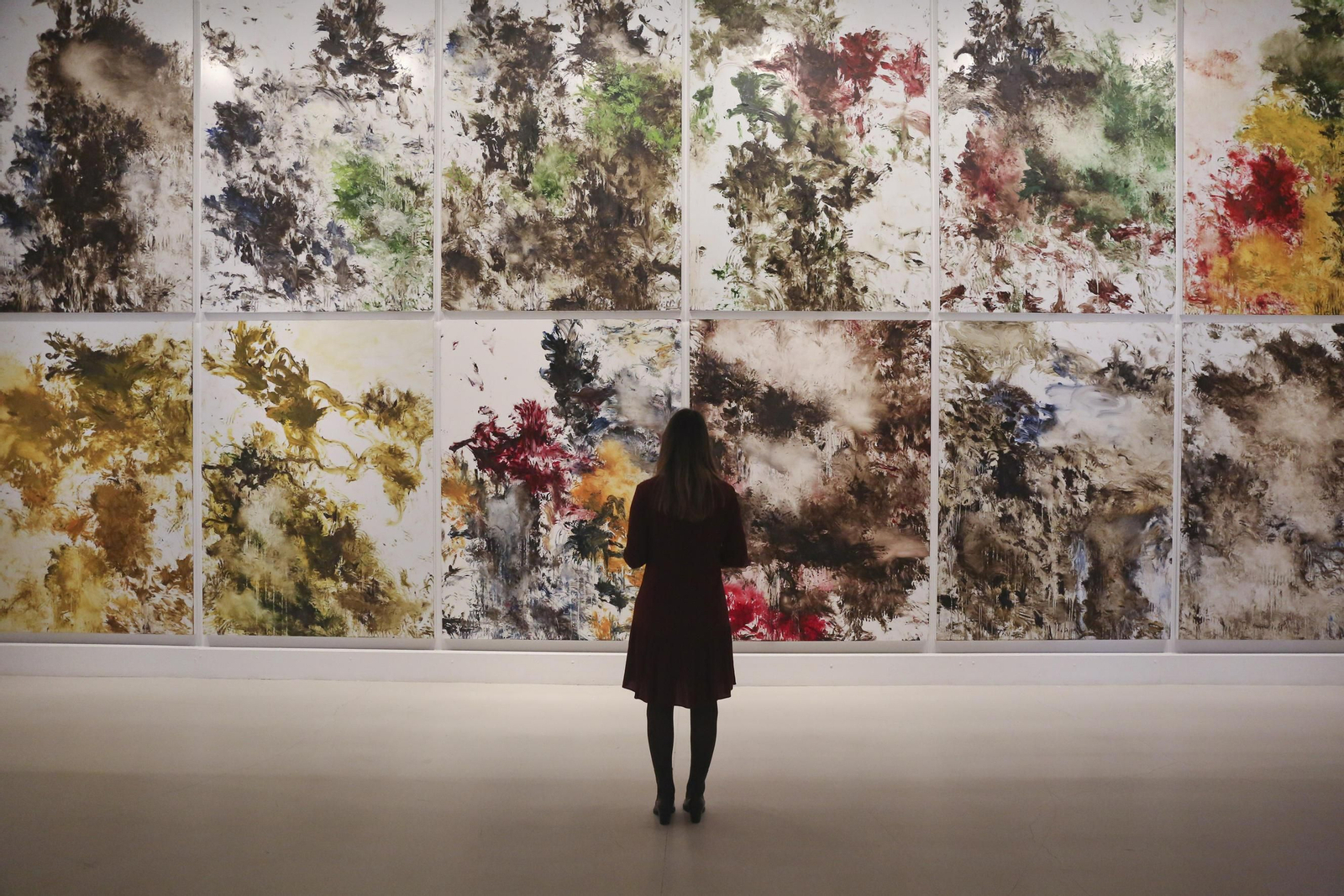 Exposición de Carlos León en el CAC Málaga.