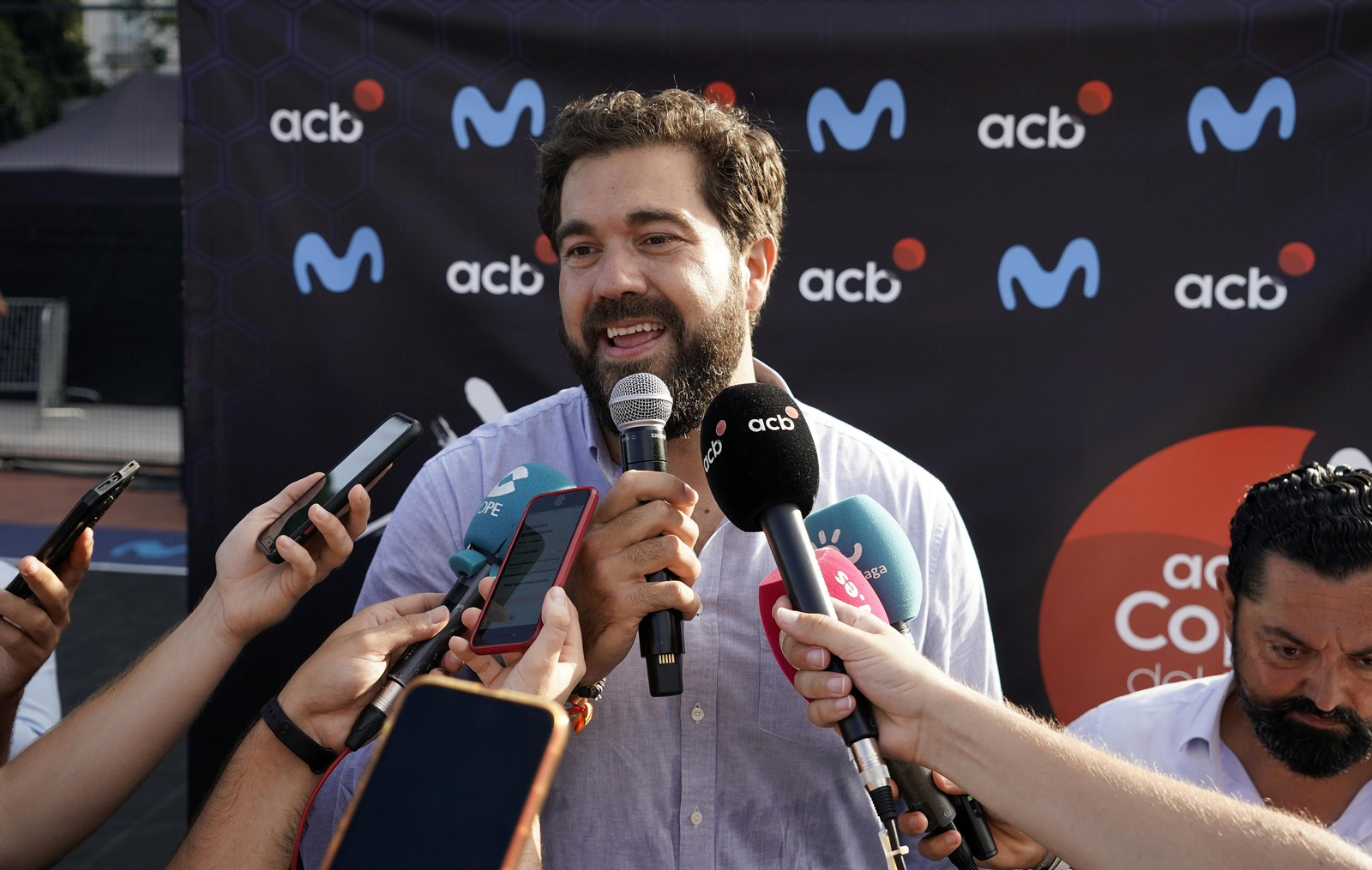 La Jaula Movistar promociona la Copa 2024 en Málaga