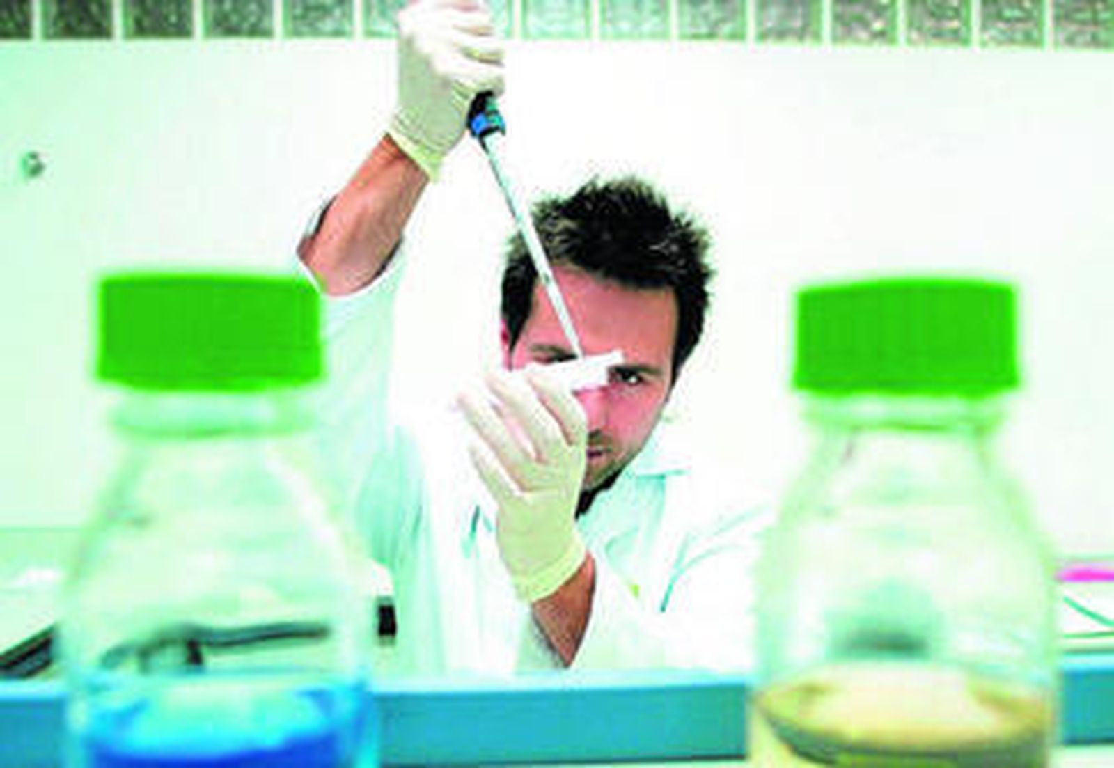 El laboratorio de Savia Biotech surgió para ahondar en el I+D en materia de agroalimentación.