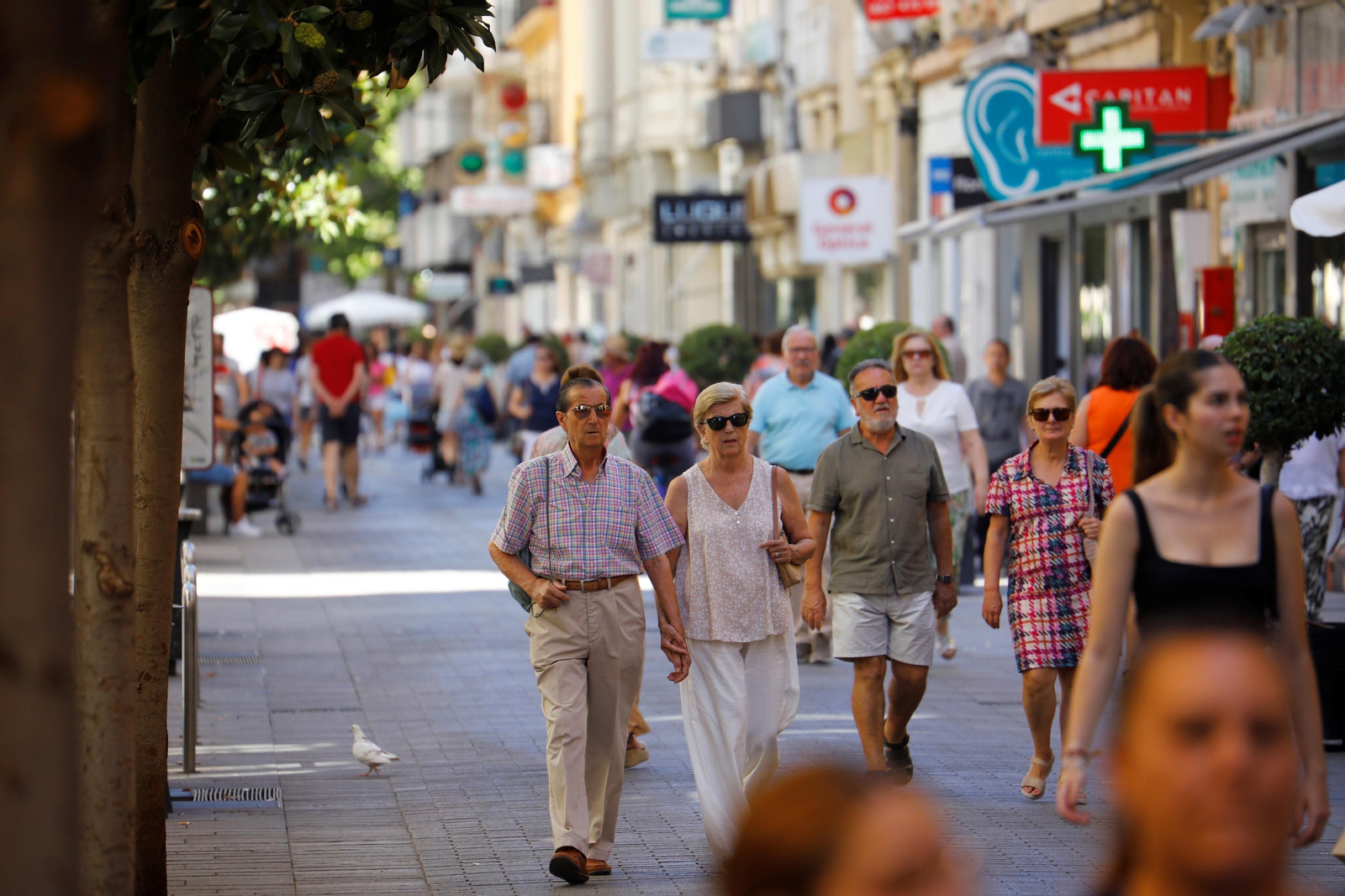El primer sábado de agosto en Córdoba, en imágenes