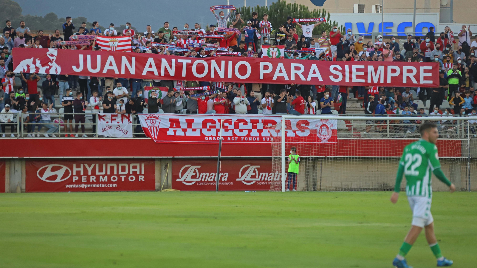 Las mejores fotos del Algeciras - Betis Deportivo