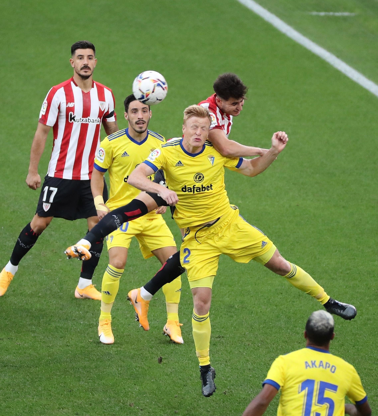 Partido Athletic-Cádiz CF