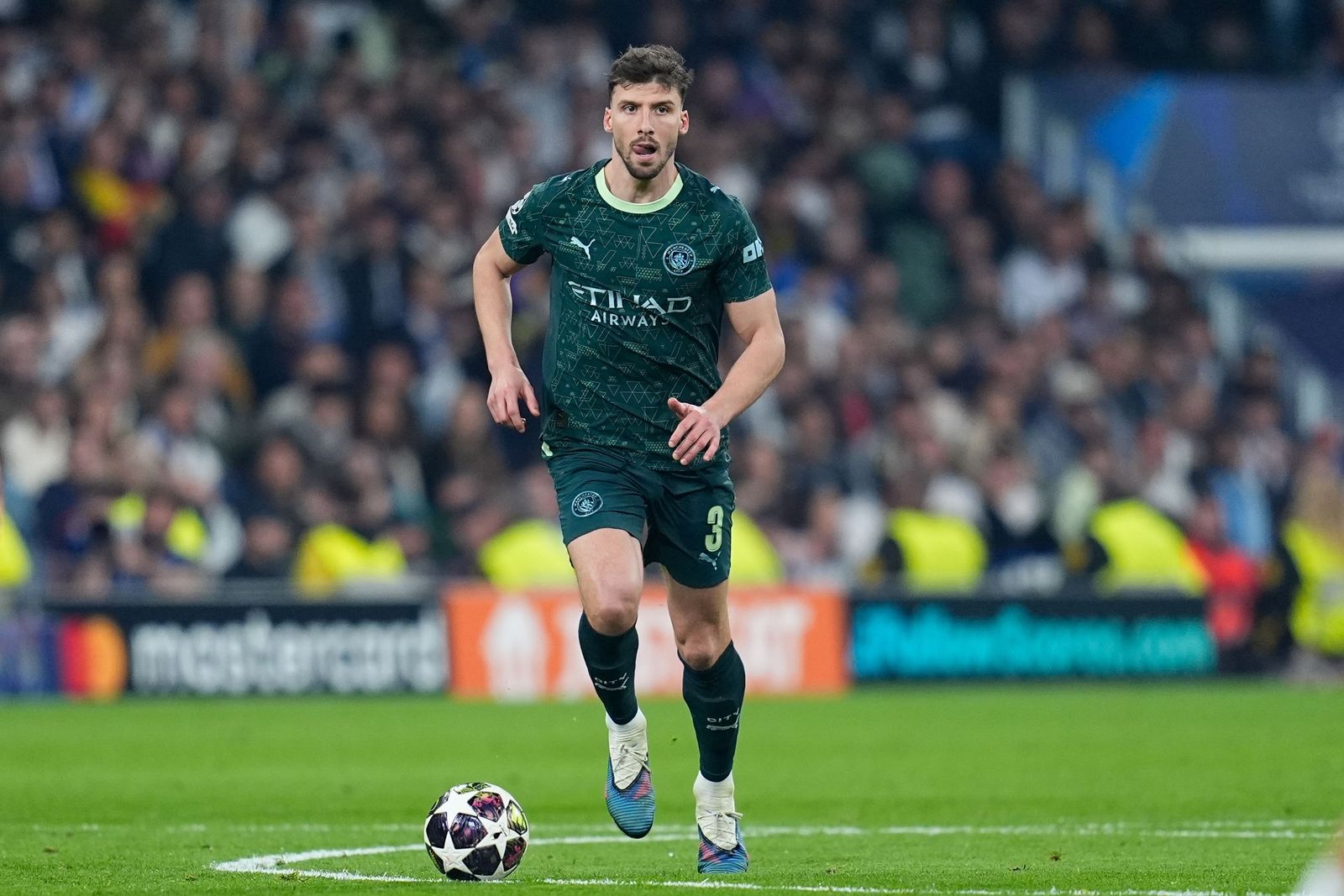 Las fotos del Real Madrid-Manchester City