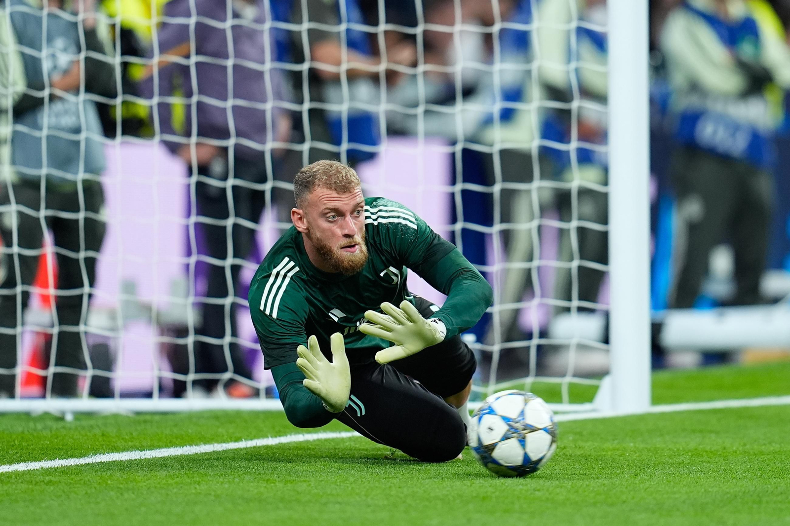Las fotos del Real Madrid-Juventus