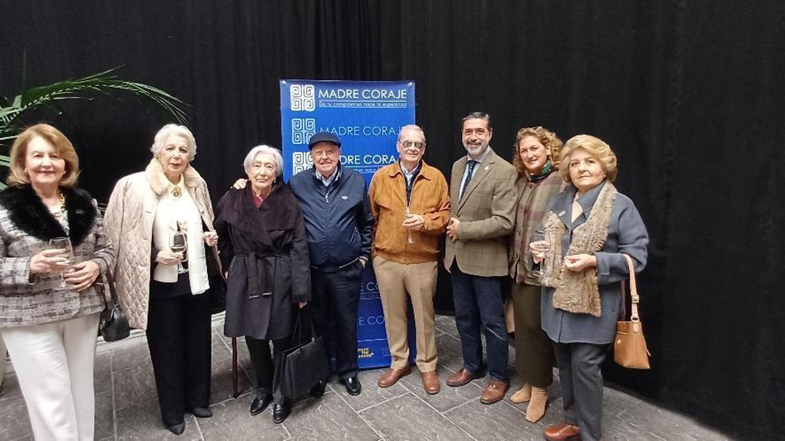 Chenha Ronchel, María Pepa Herrero, Carmen Bensusan, Jaime Rocha, Fernando Patiño, José Manuel Verdulla, María del Carmen García y Loles Romero.