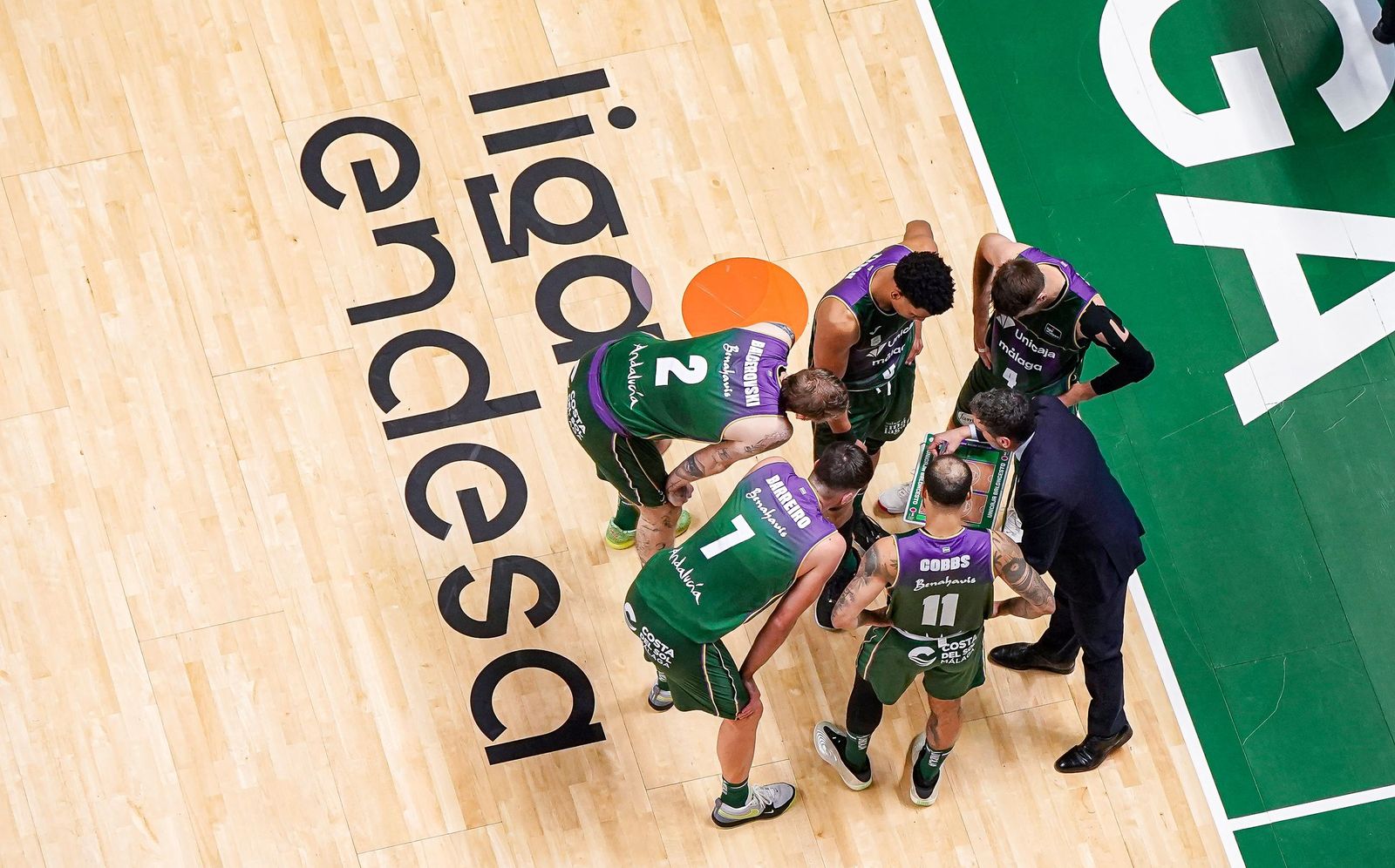 Unicaja-Andorra, en fotos