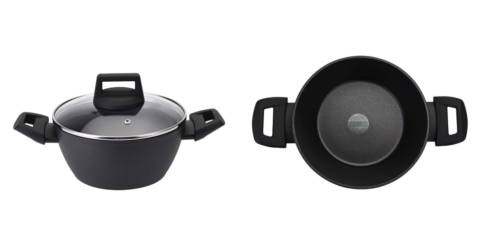 Cacerola de alumino forjado