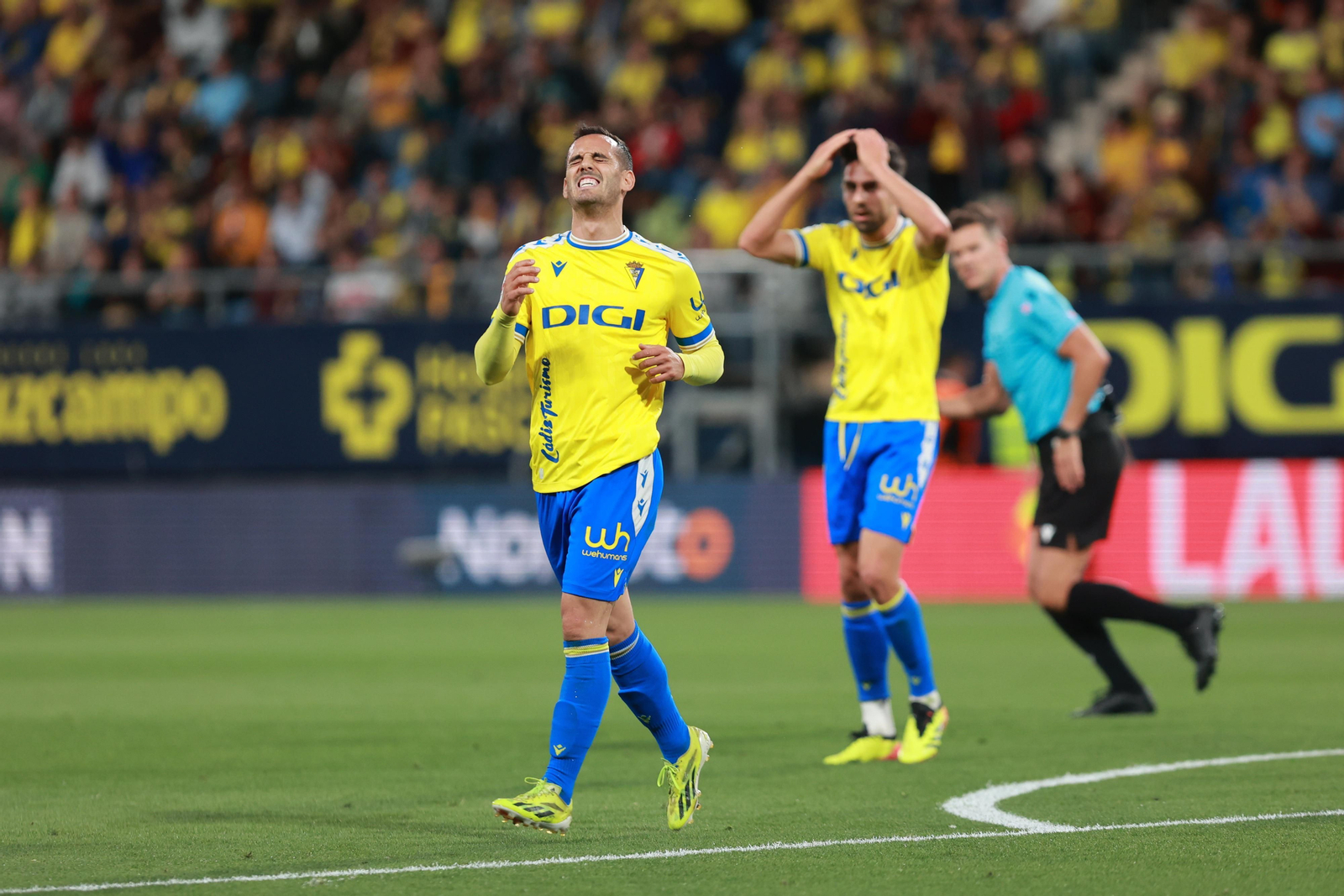 Las mejores imágenes del partido Cádiz Cf -Barcelona