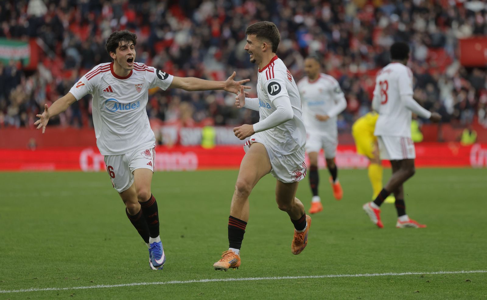 Las fotos del Sevill FC - Girona