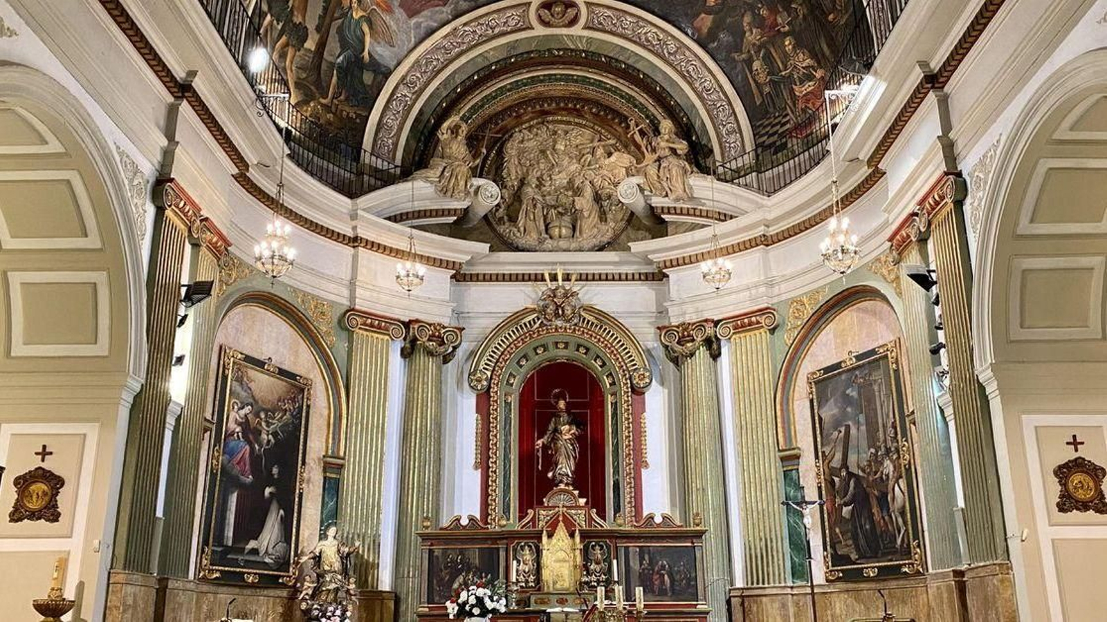 Capilla de la iglesia de san Pedro