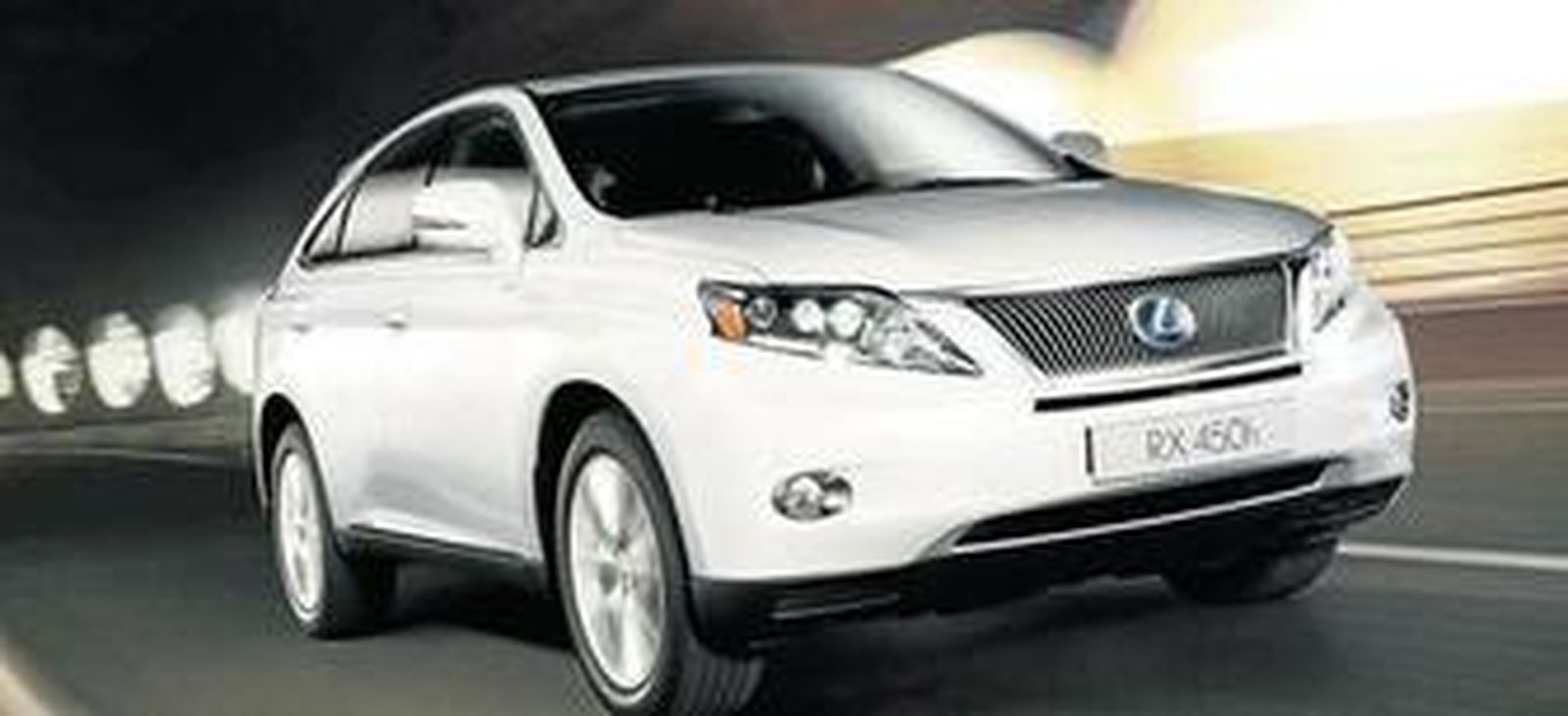 Lexus RX 450 H es galardonado en EEUU
