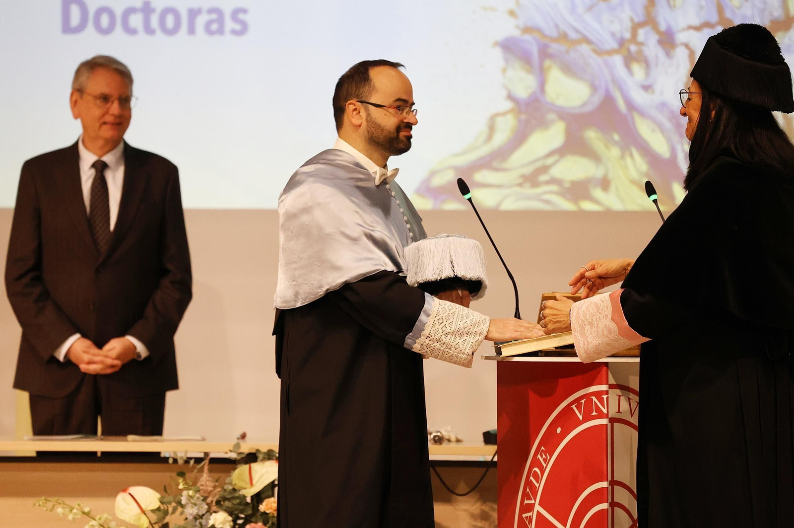 Imágenes del acto de conmemoración del Día de la Universidad de Huelva