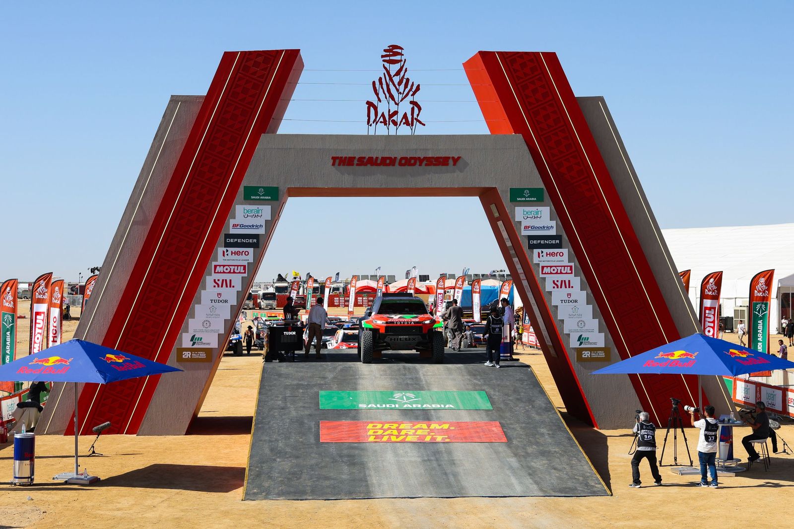 Las mejores fotos del Rally Dakar | Prólogo