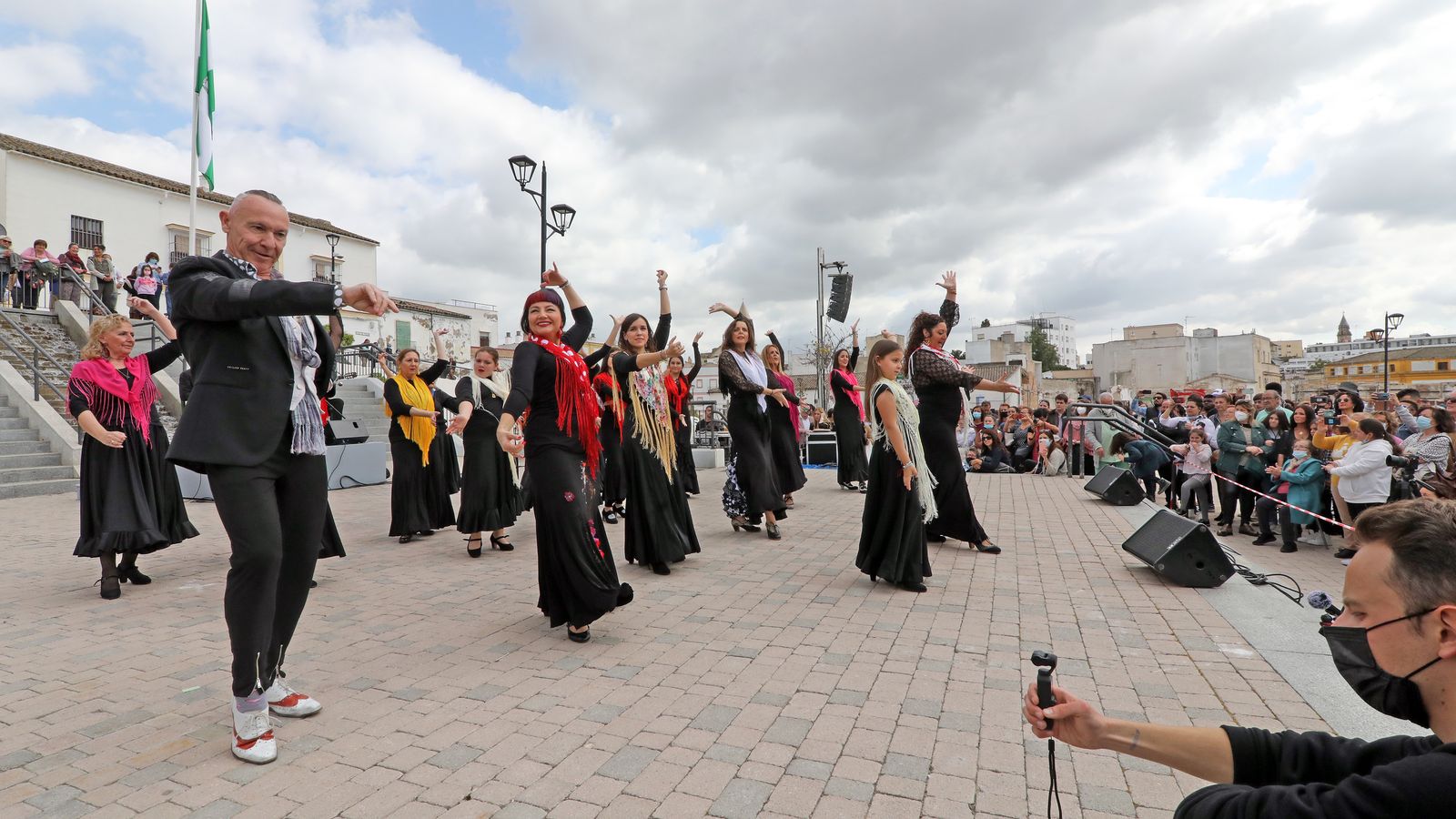 Imágenes de 'Primavera flamenca día de Andalucía Jerez 2022'