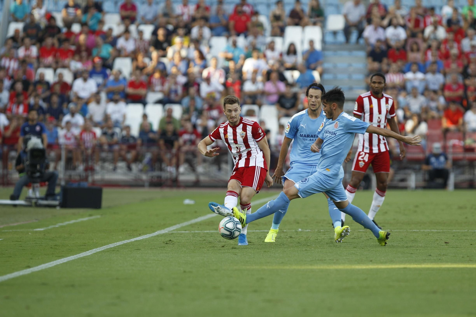 Fotogalería U.D. Almería-Girona