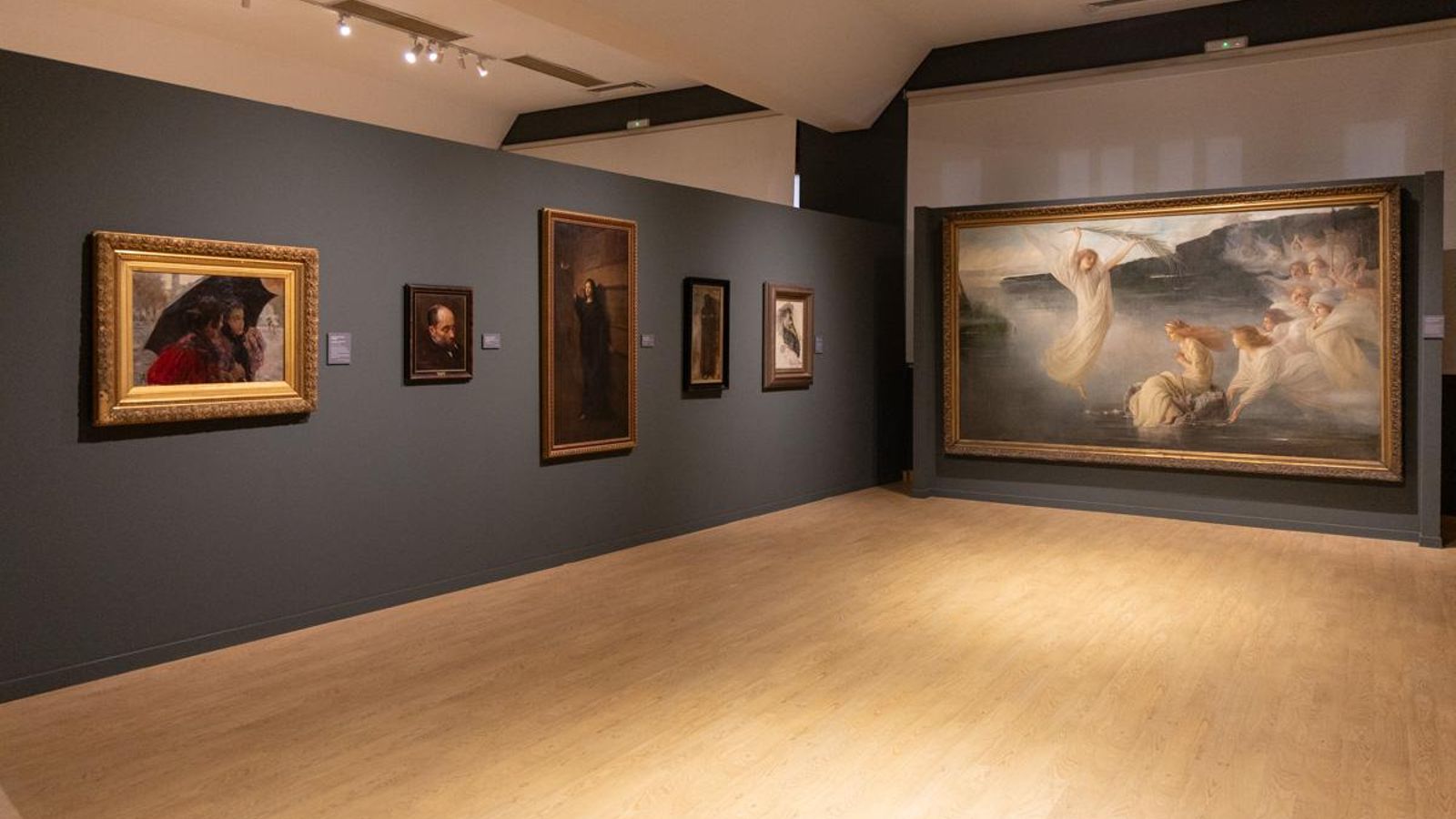 Inauguración del espacio reformado de la Exposición permanente del Museo de Jaén, en imágenes