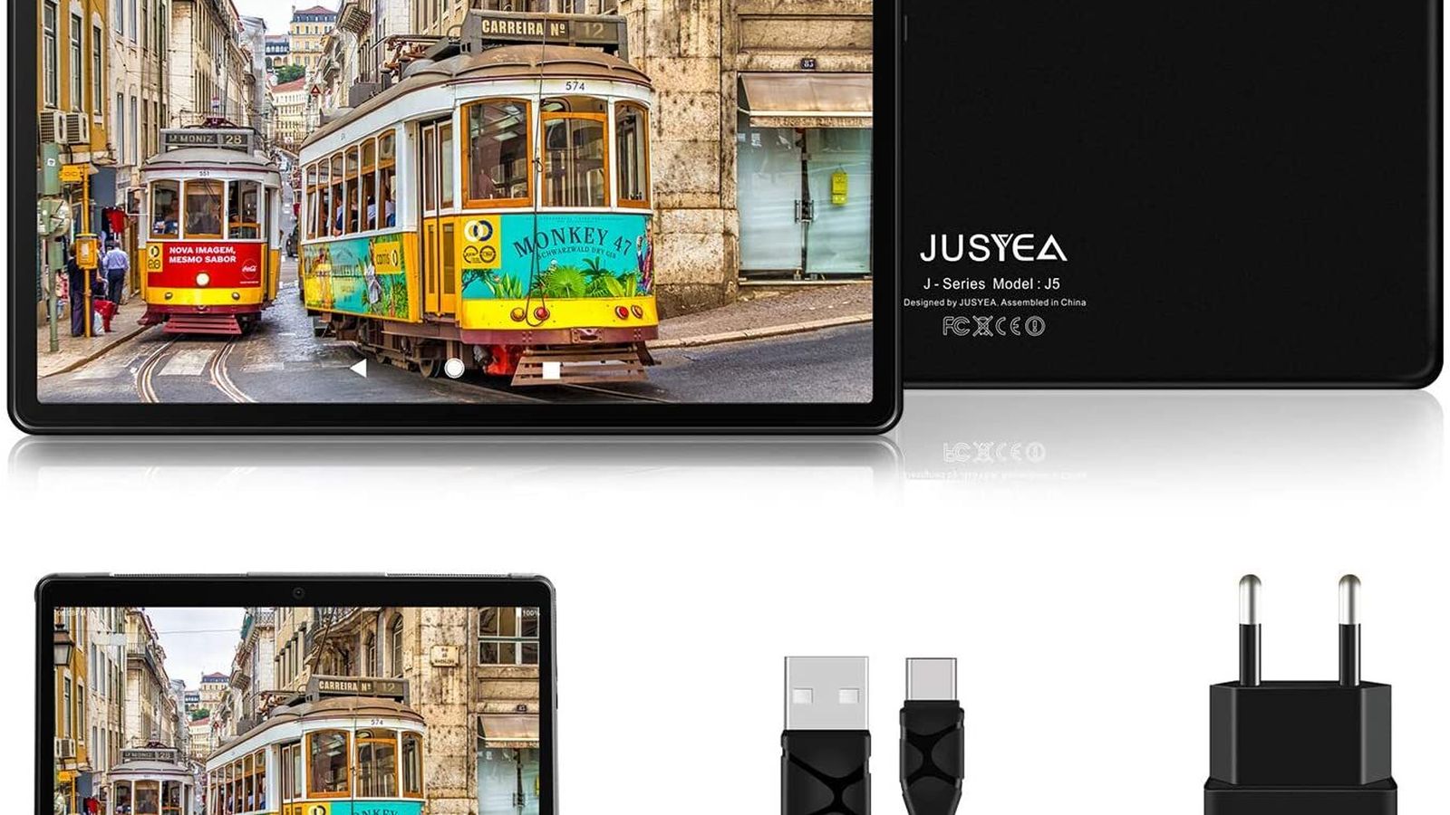 Tablet 10 Pulgadas Android 9.0 Pie Tableta Ultra-Portátiles