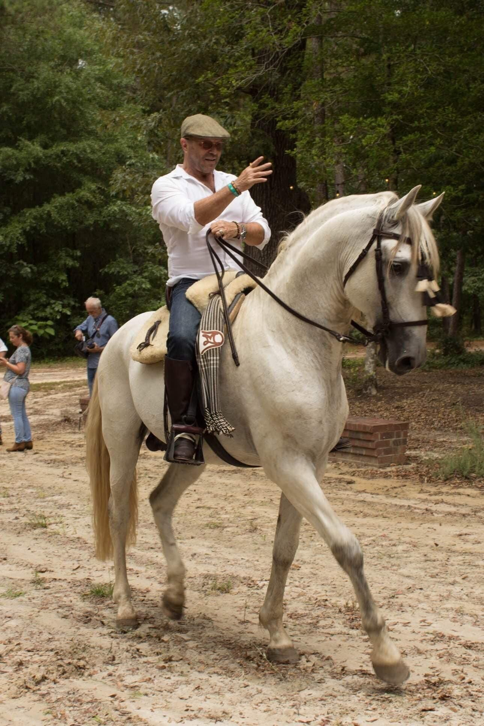 Así es la Romería del Rocío que se celebra en Estados Unidos