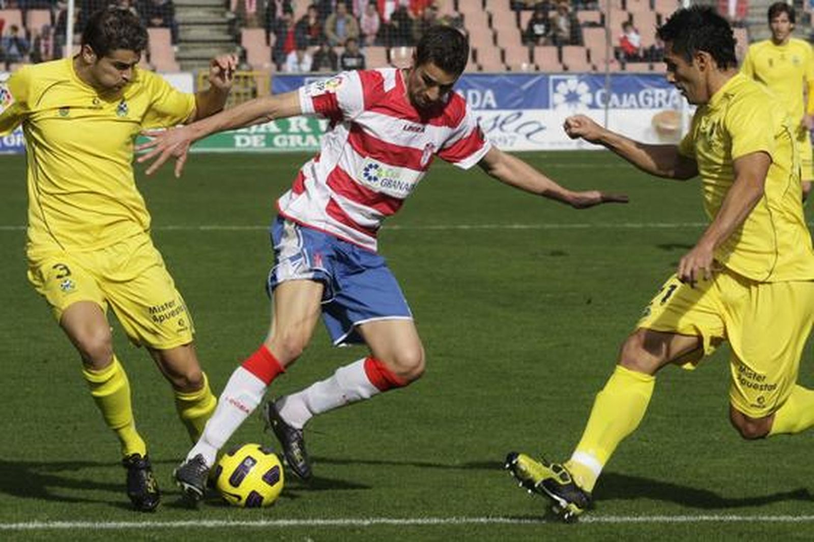 El Granada consigue meterse en los puestos de ascenso.

Foto: Miguel Rodriguez