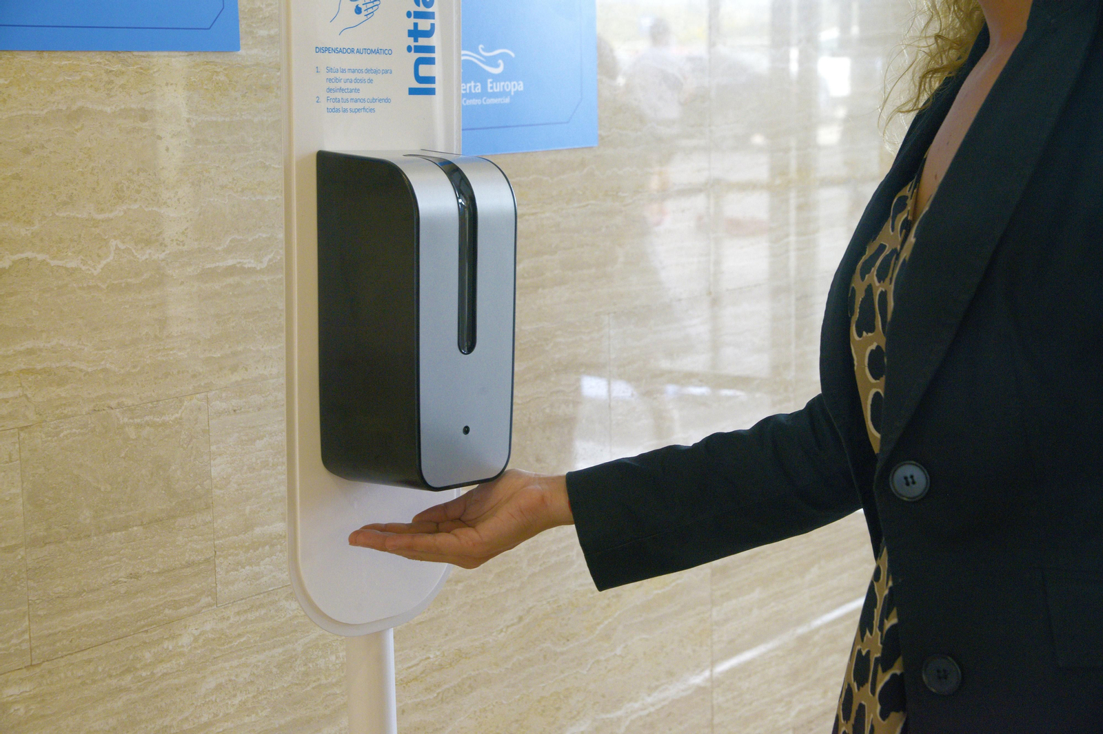 Fotos de los centros comerciales de Algeciras al inicio dela fase 2