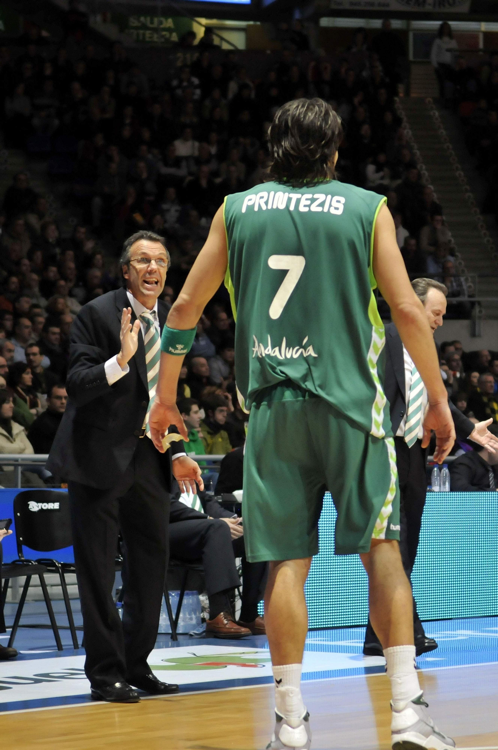 La carrera de Giorgos Printezis, en fotos