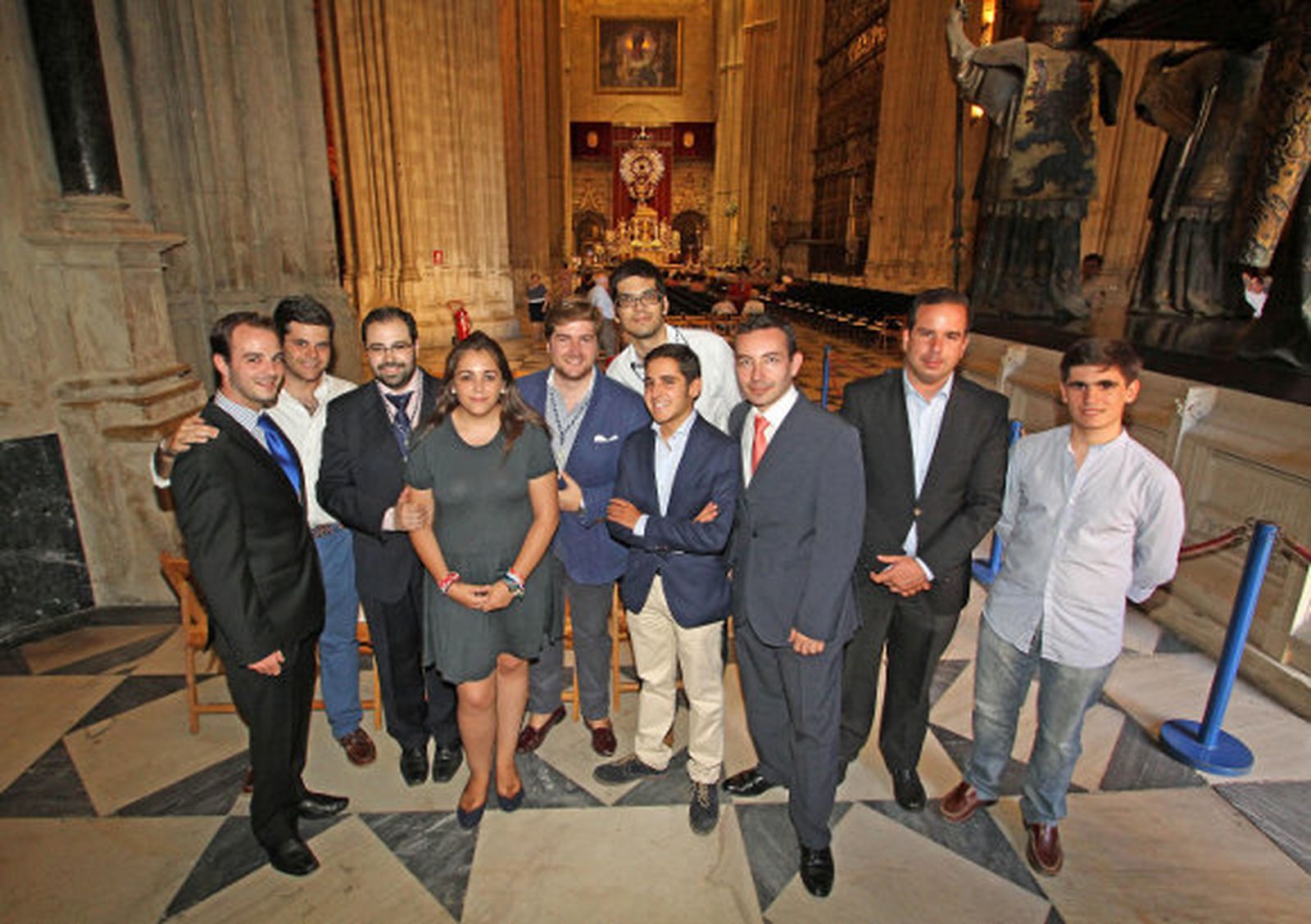 Con la fuerza de la juventud