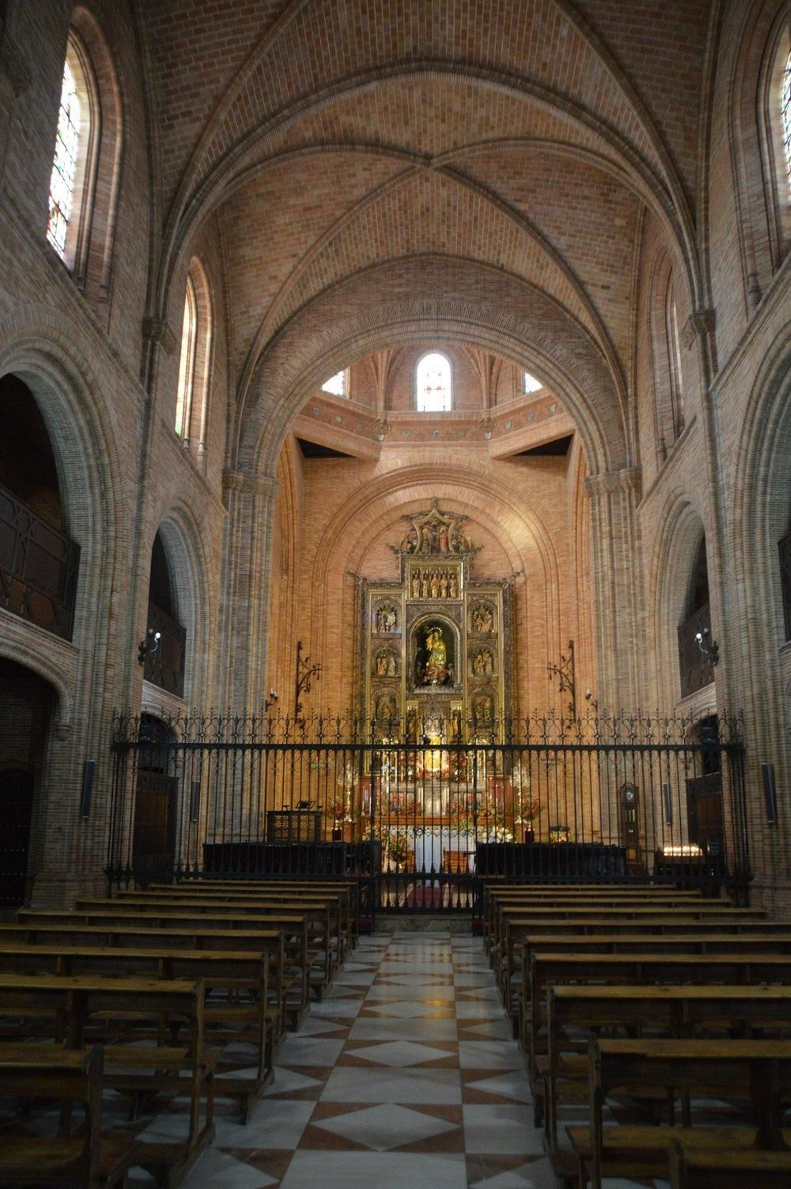Interior del Convento de Santa María Reparadora de Jerez.