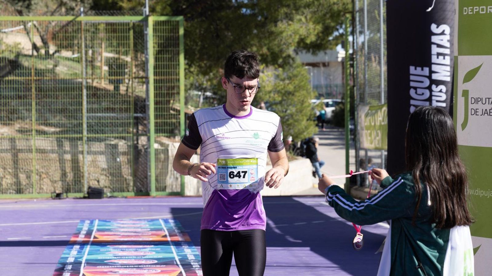 En imágenes: kilómetros para la esperanza de Celia en el CxM Trail Solidario IES Fuente de la Peña (I)