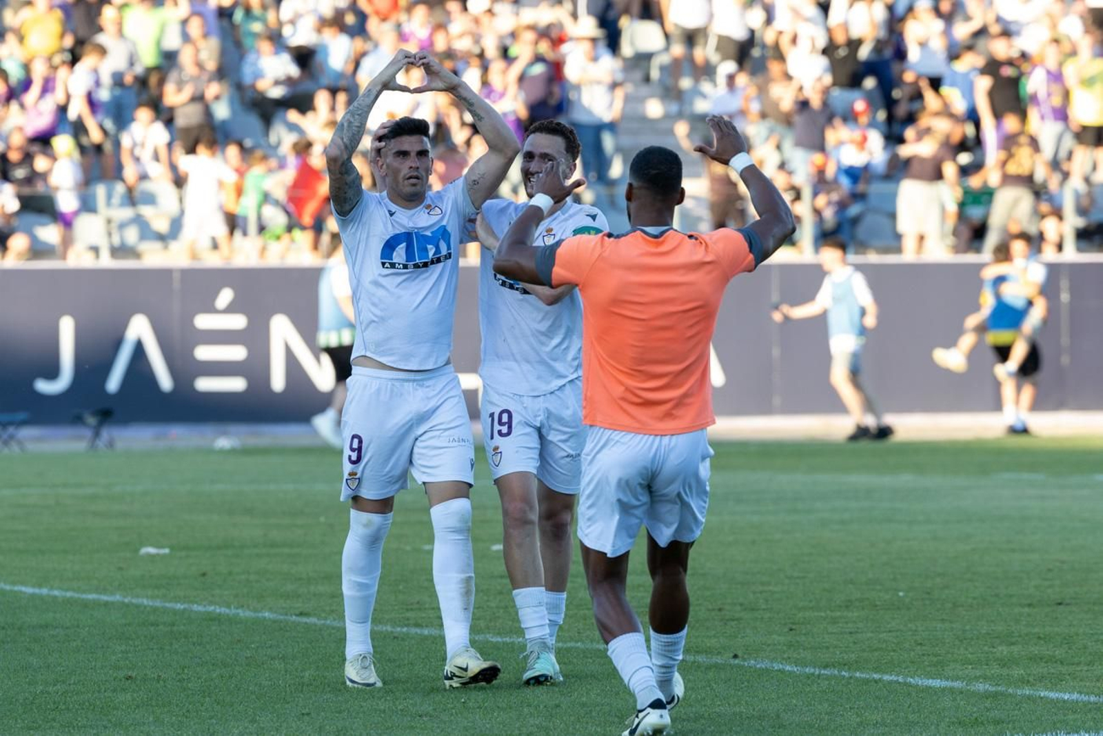 Las mejores imágenes del Real Jaén - CD Huétor Tájar Las mejores imágenes del Real Jaén - CD Huétor Tájar