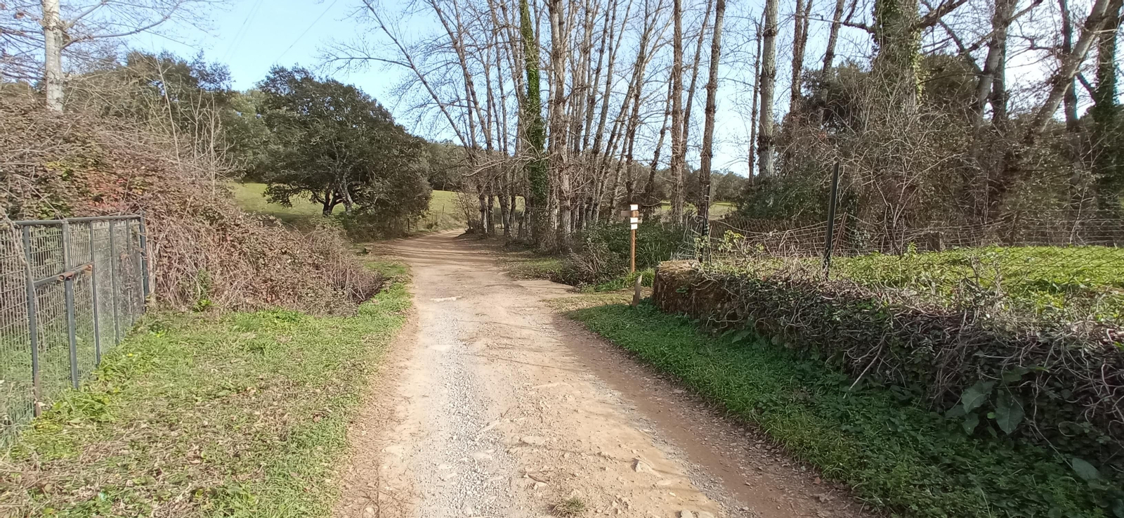 Las imágenes de la ruta de la Dehesa de Valdelama: De Los Marines a Fuenteheridos y vuelta