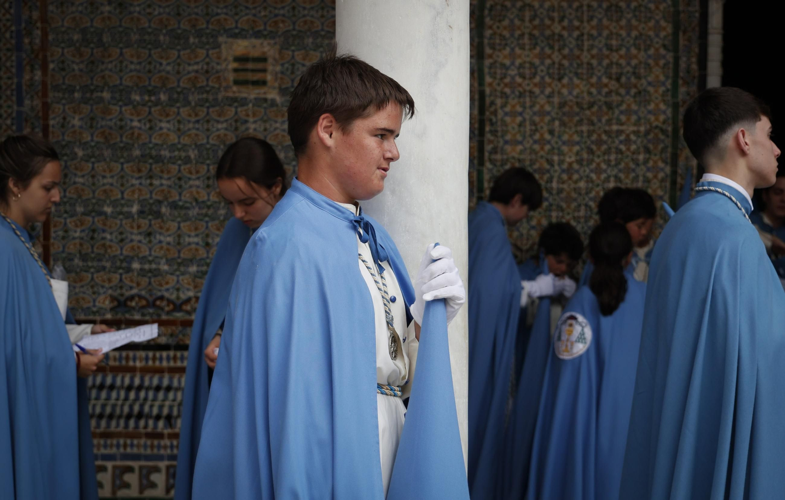 La Hermandad de San Esteban en la Semana Santa de Sevilla 2025