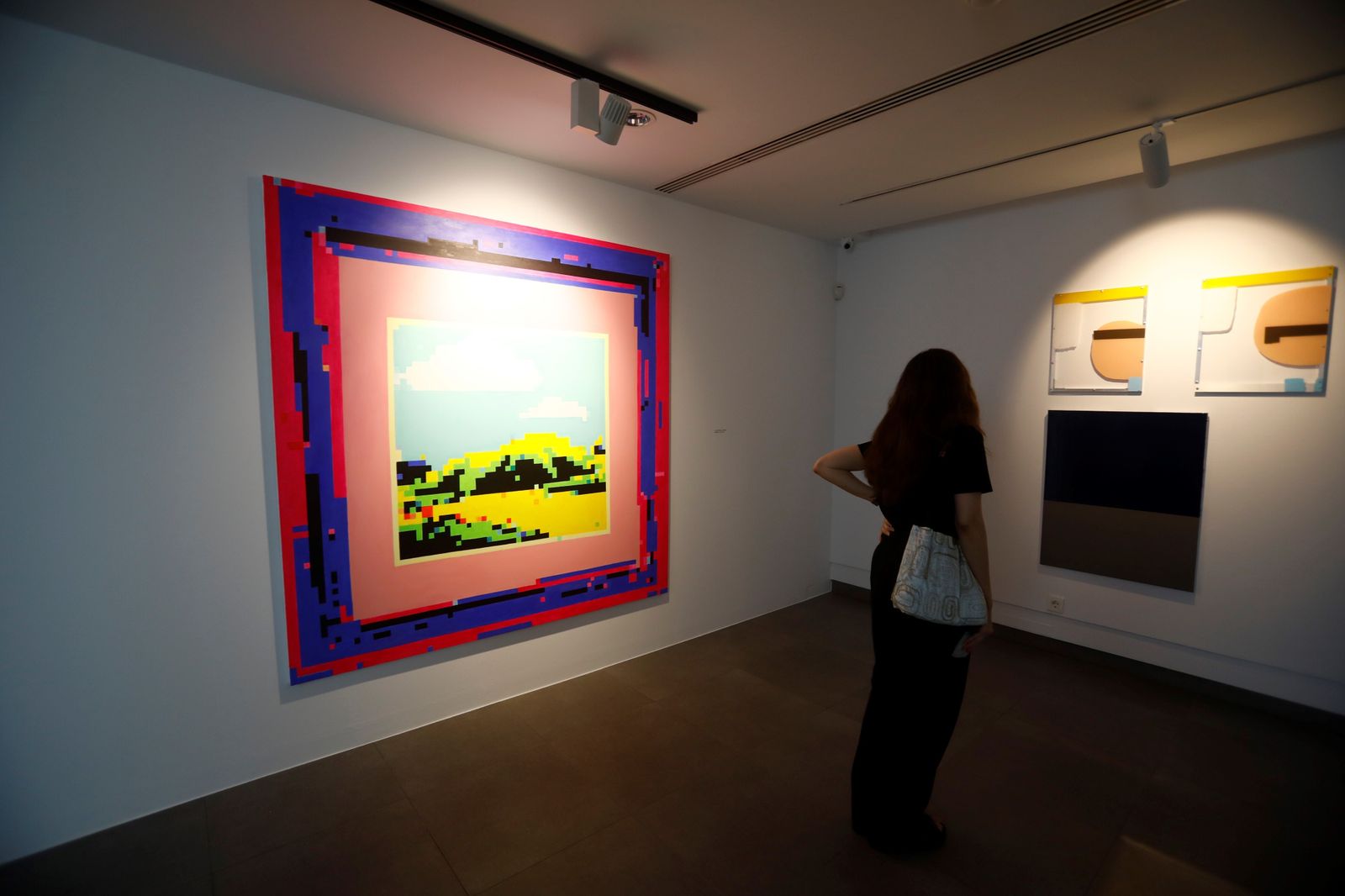 La inauguración de la X Bienal de Artes Plásticas Rafael Botí de Córdoba, en imágenes