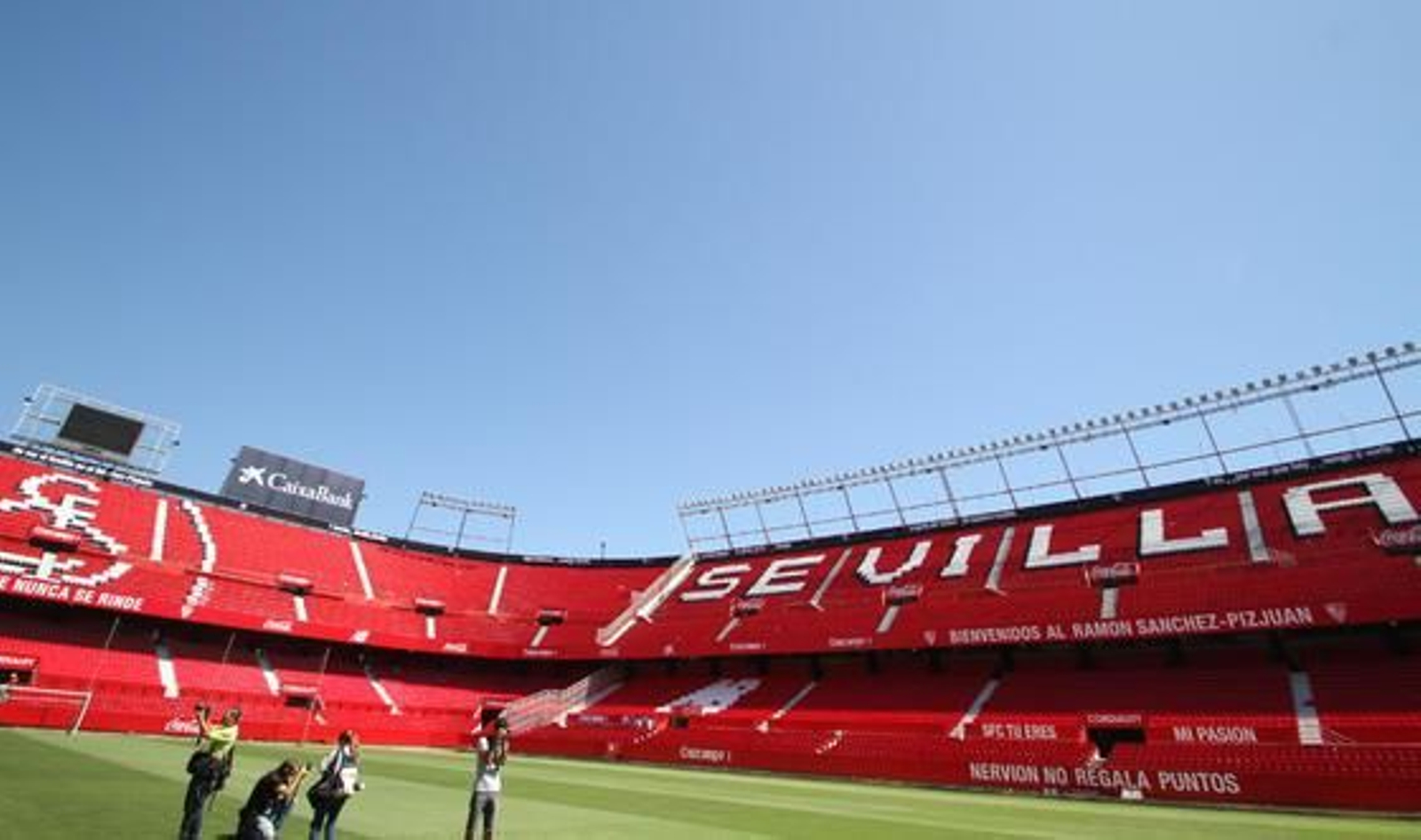 La nueva grada del Sánchez-Pizjuán

Foto: Belén Vargas