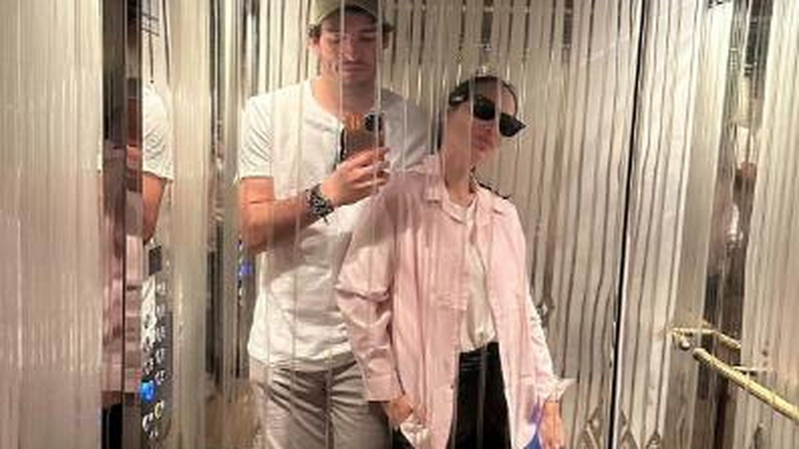 Íñigo Onieva y Tamara Falcó